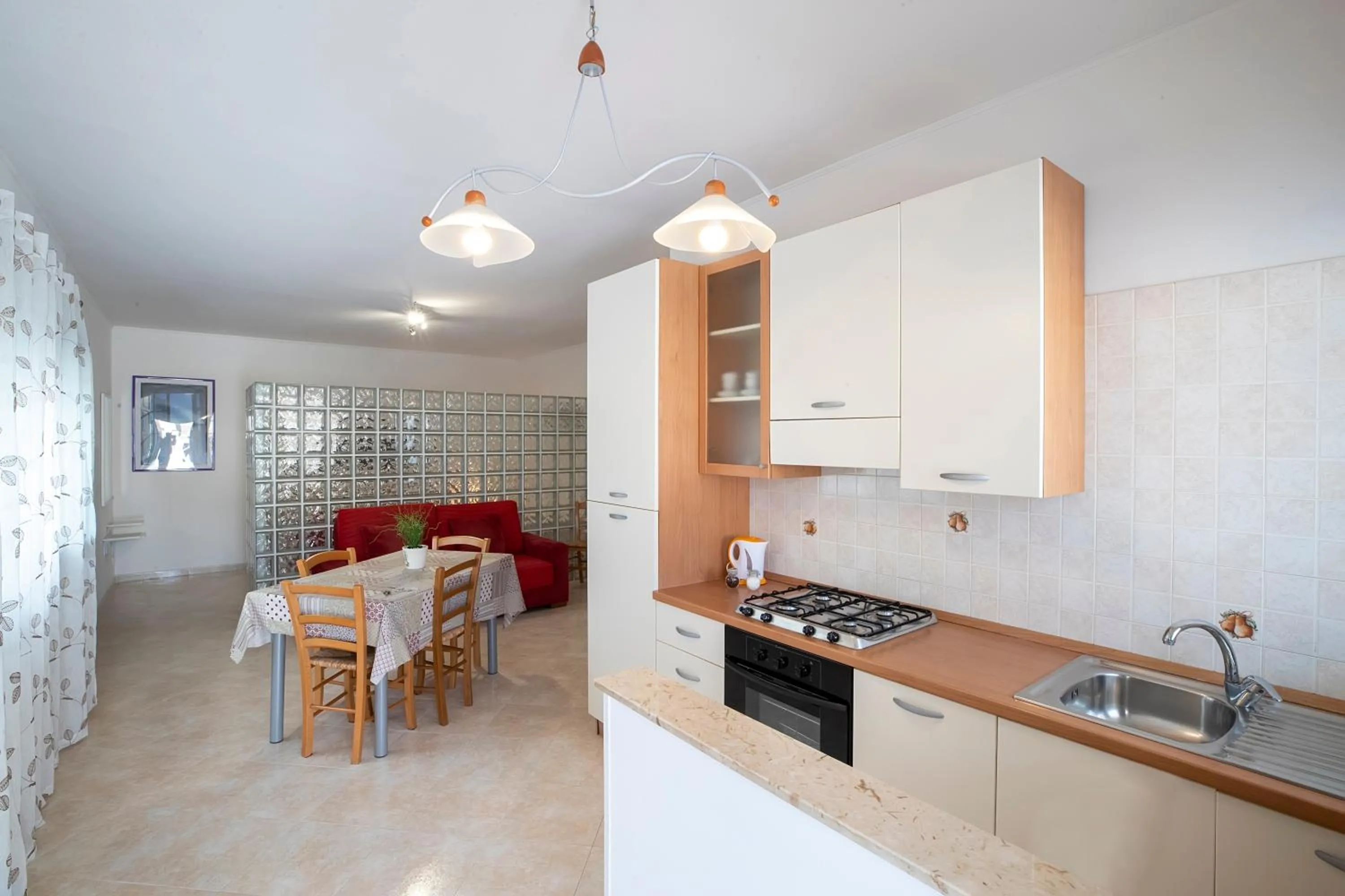 Kitchen or kitchenette in CasaTrapani