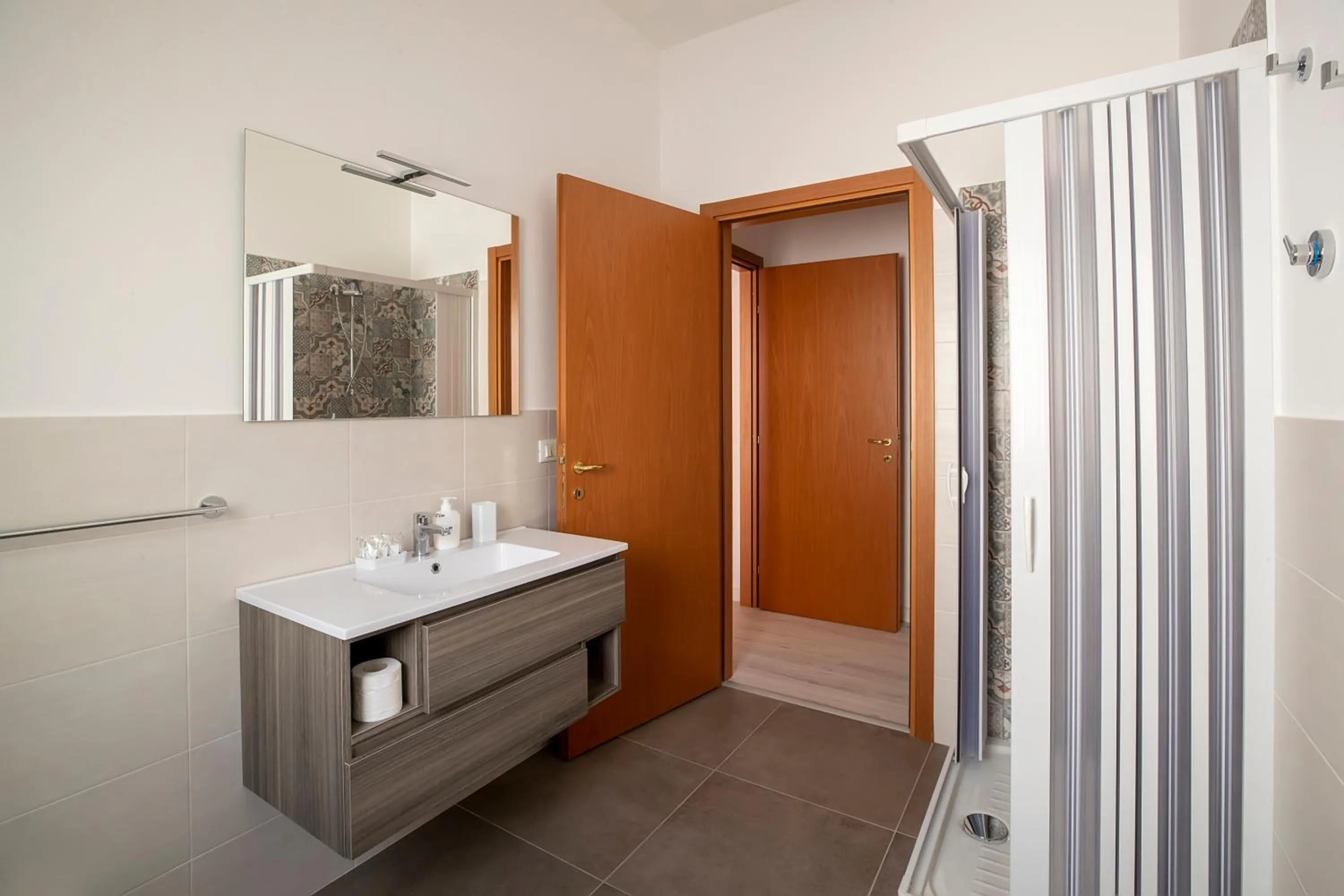 Bathroom in CasaTrapani