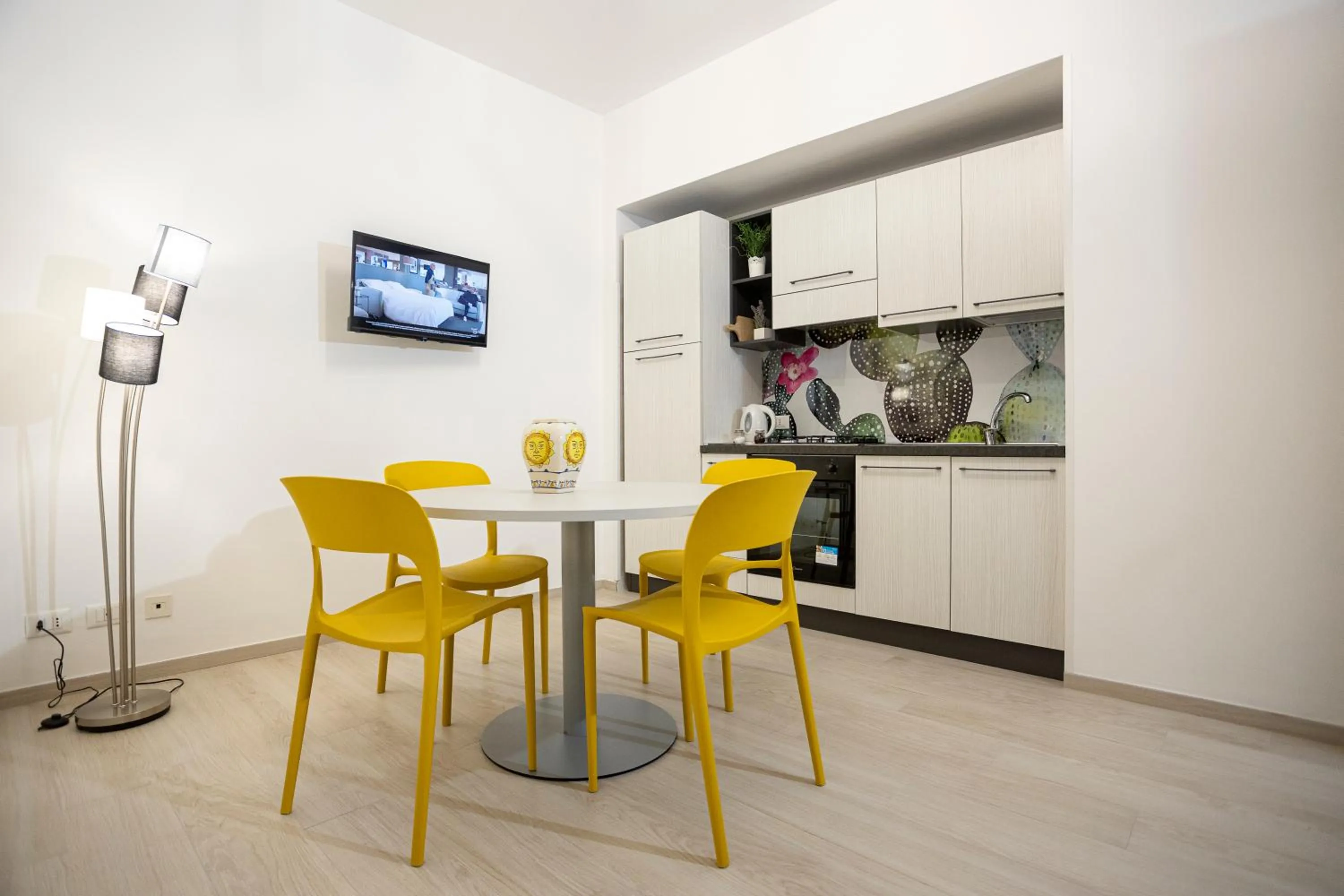 kitchen in CasaTrapani