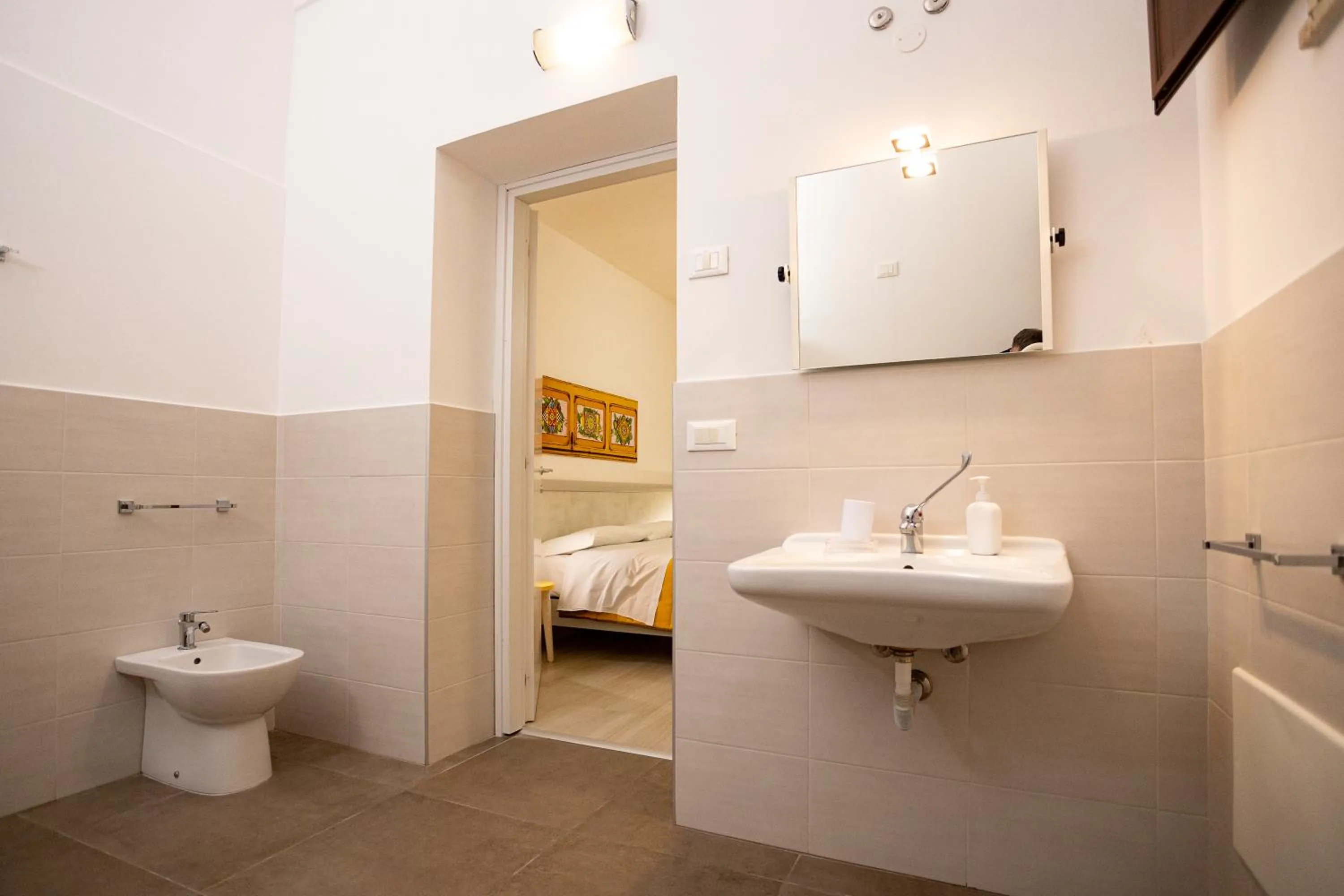 Bathroom in CasaTrapani