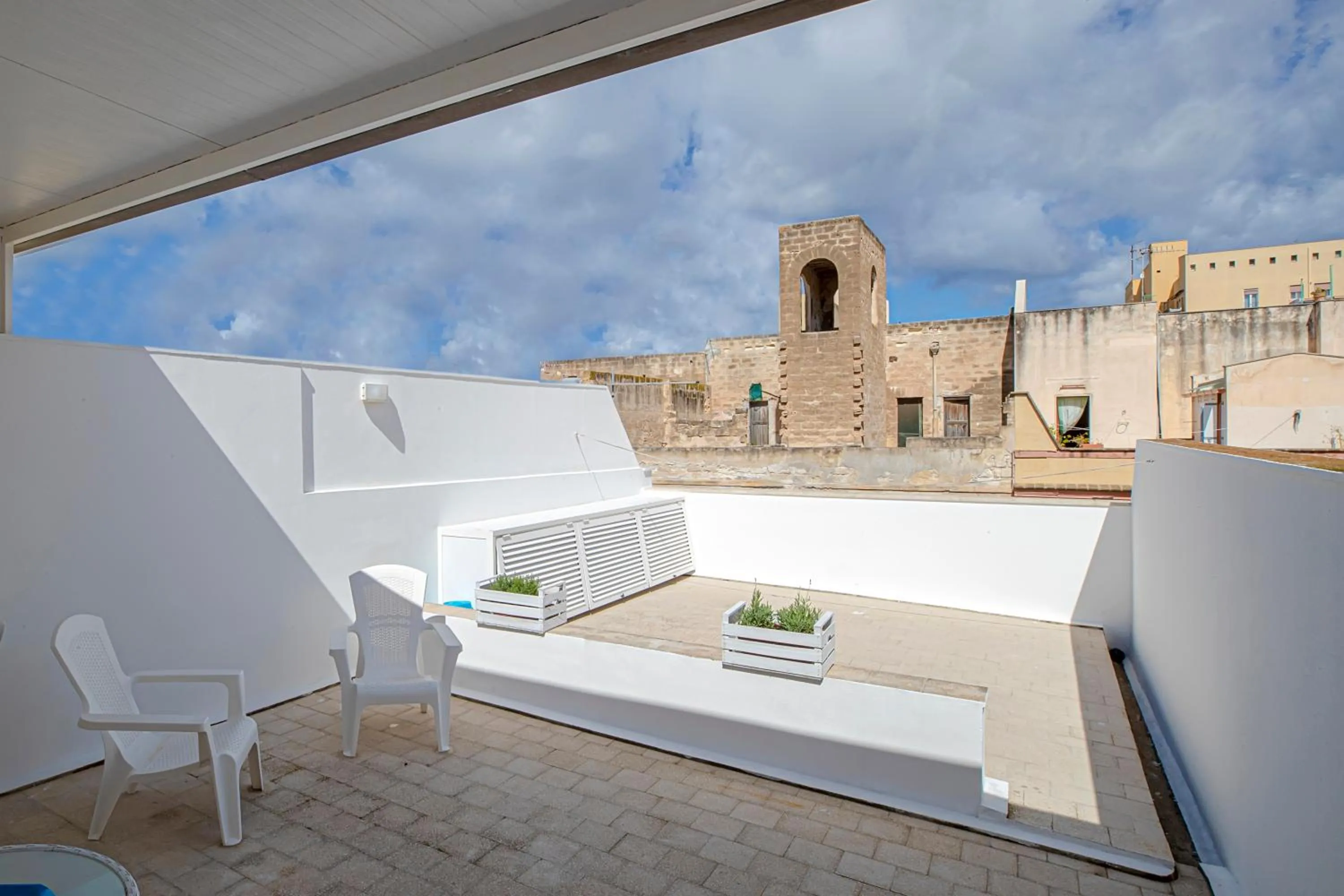 Balcony/Terrace in CasaTrapani