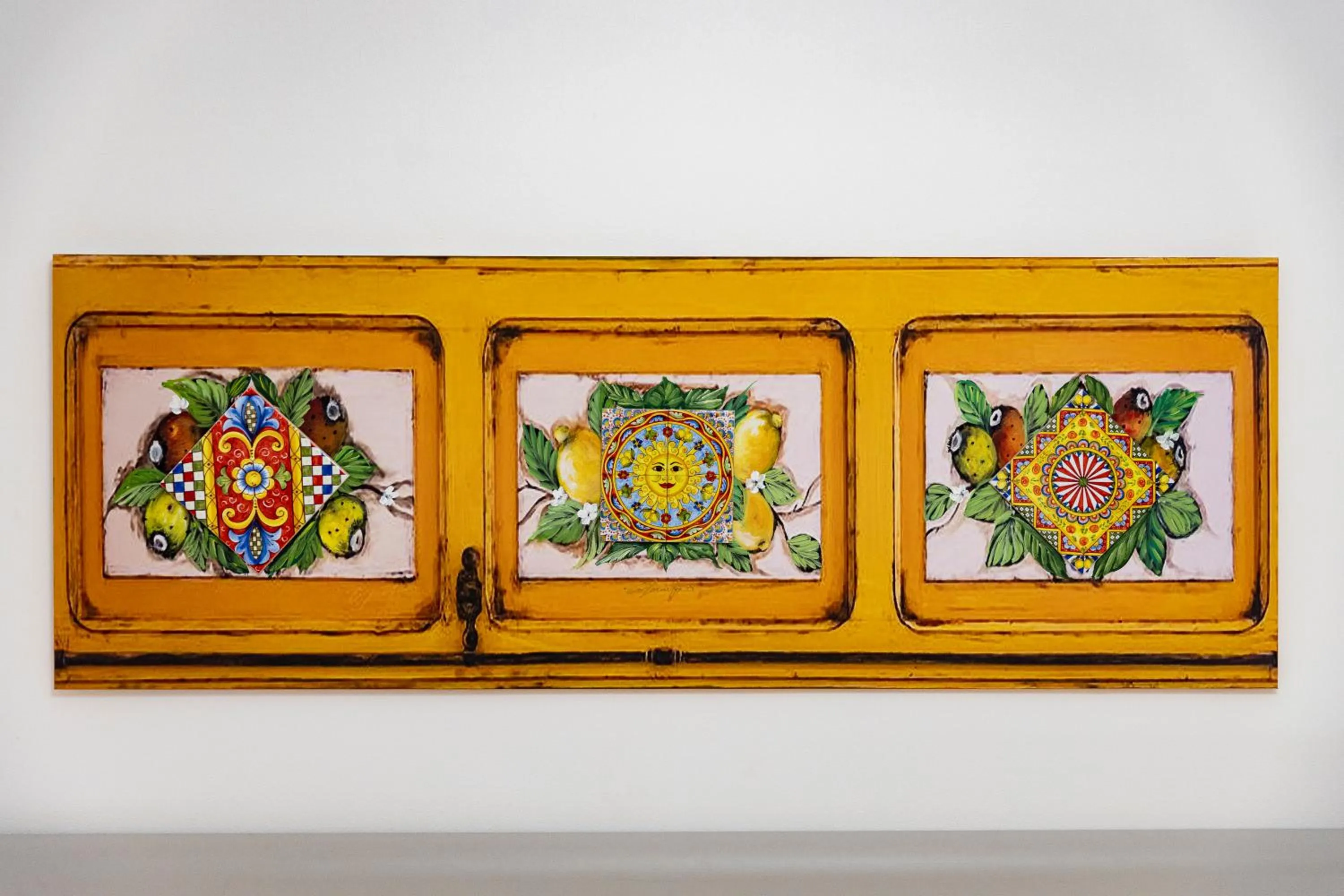 Decorative detail in CasaTrapani