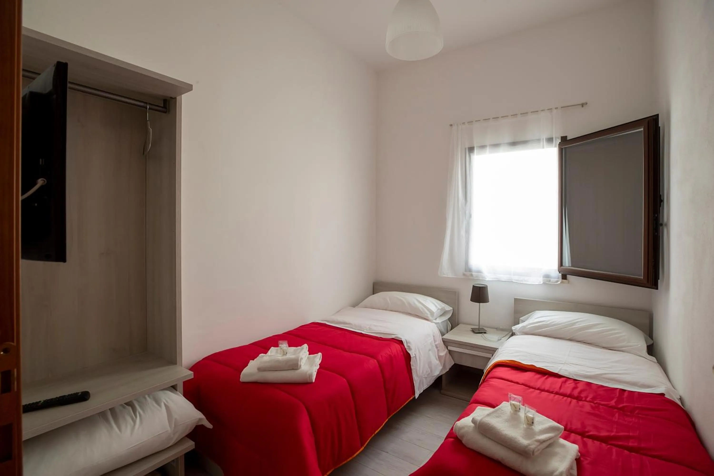 Bedroom, Bed in CasaTrapani