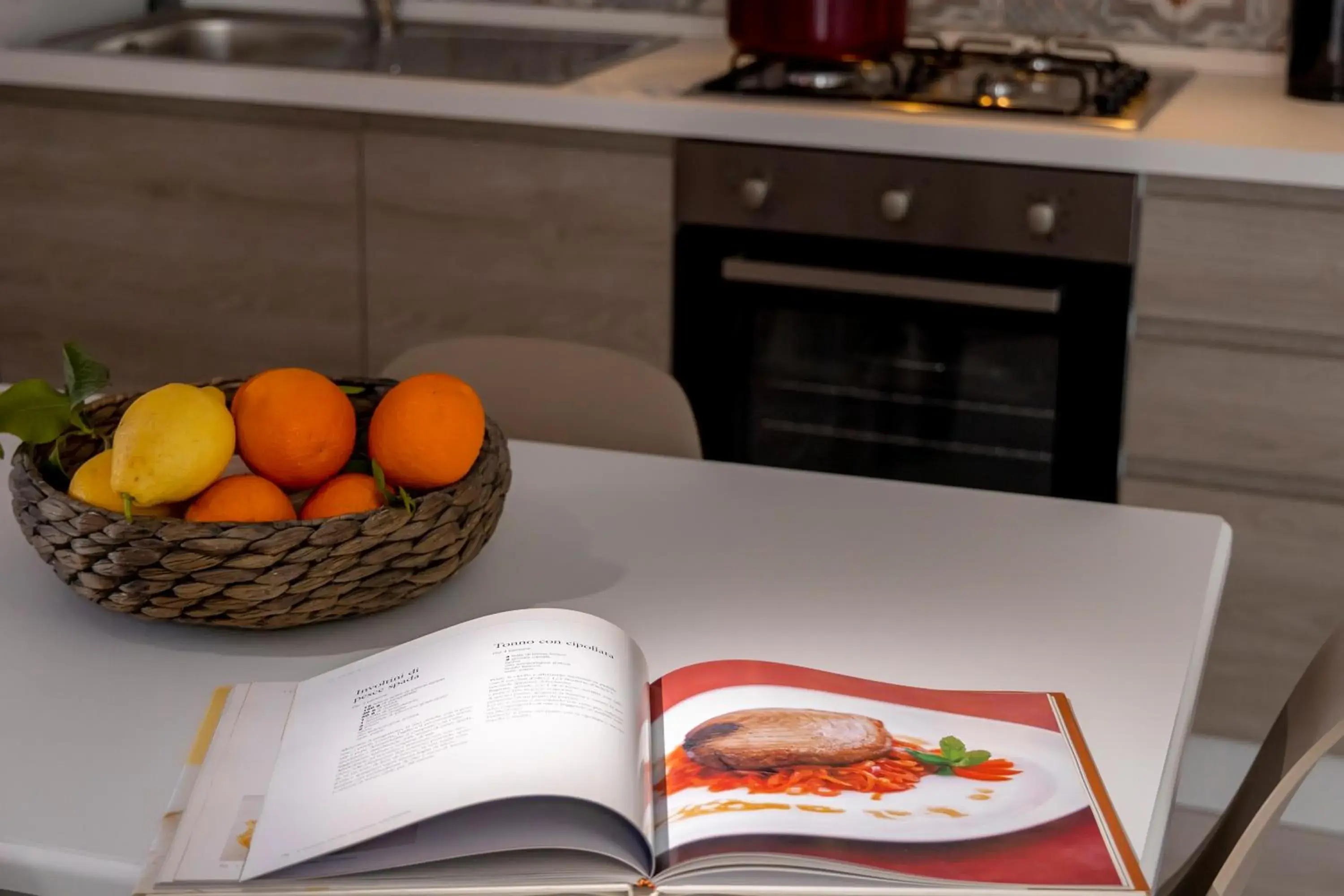 Food in CasaTrapani Food in CasaTrapani