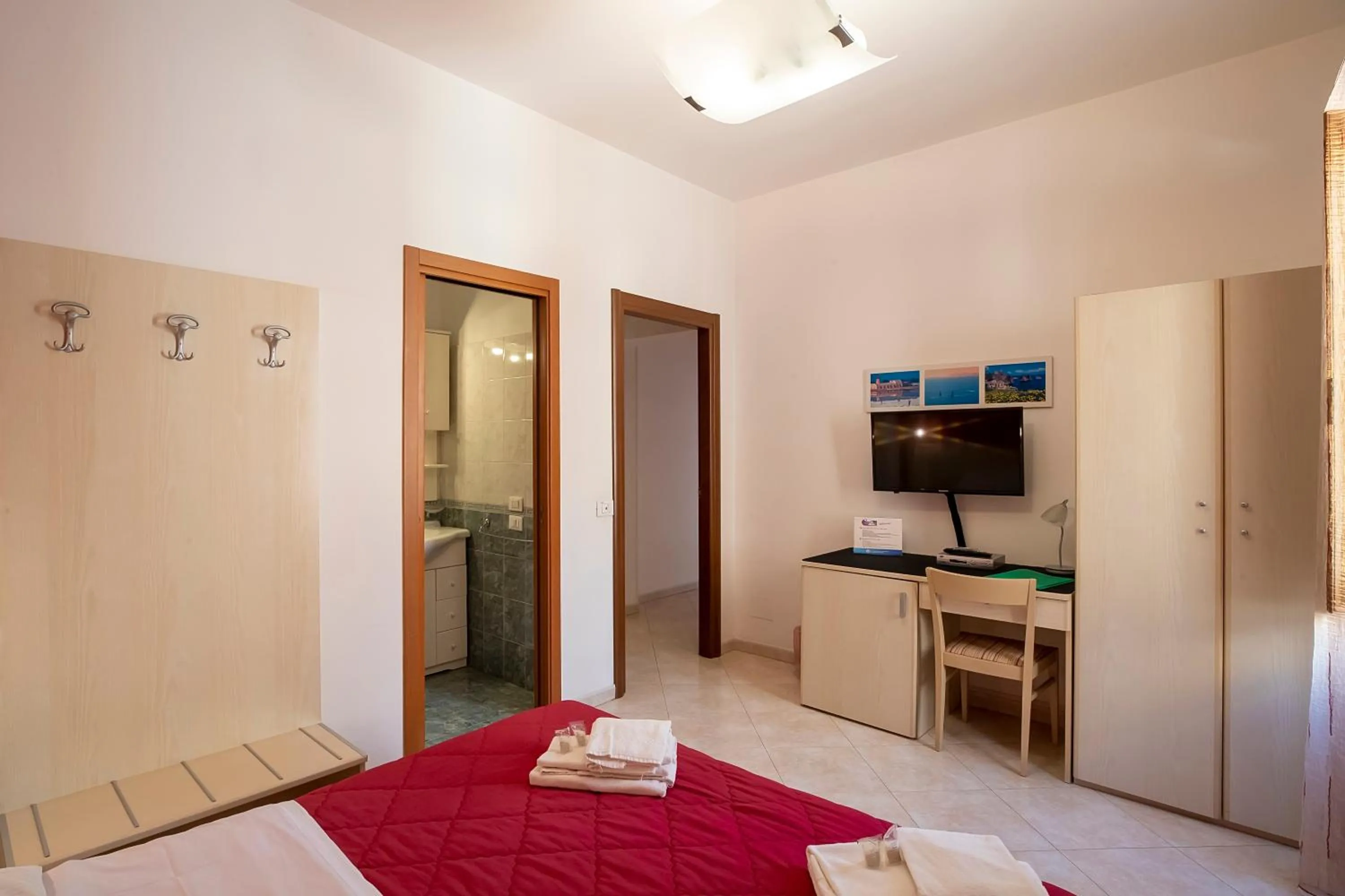 Bedroom, Bed in CasaTrapani