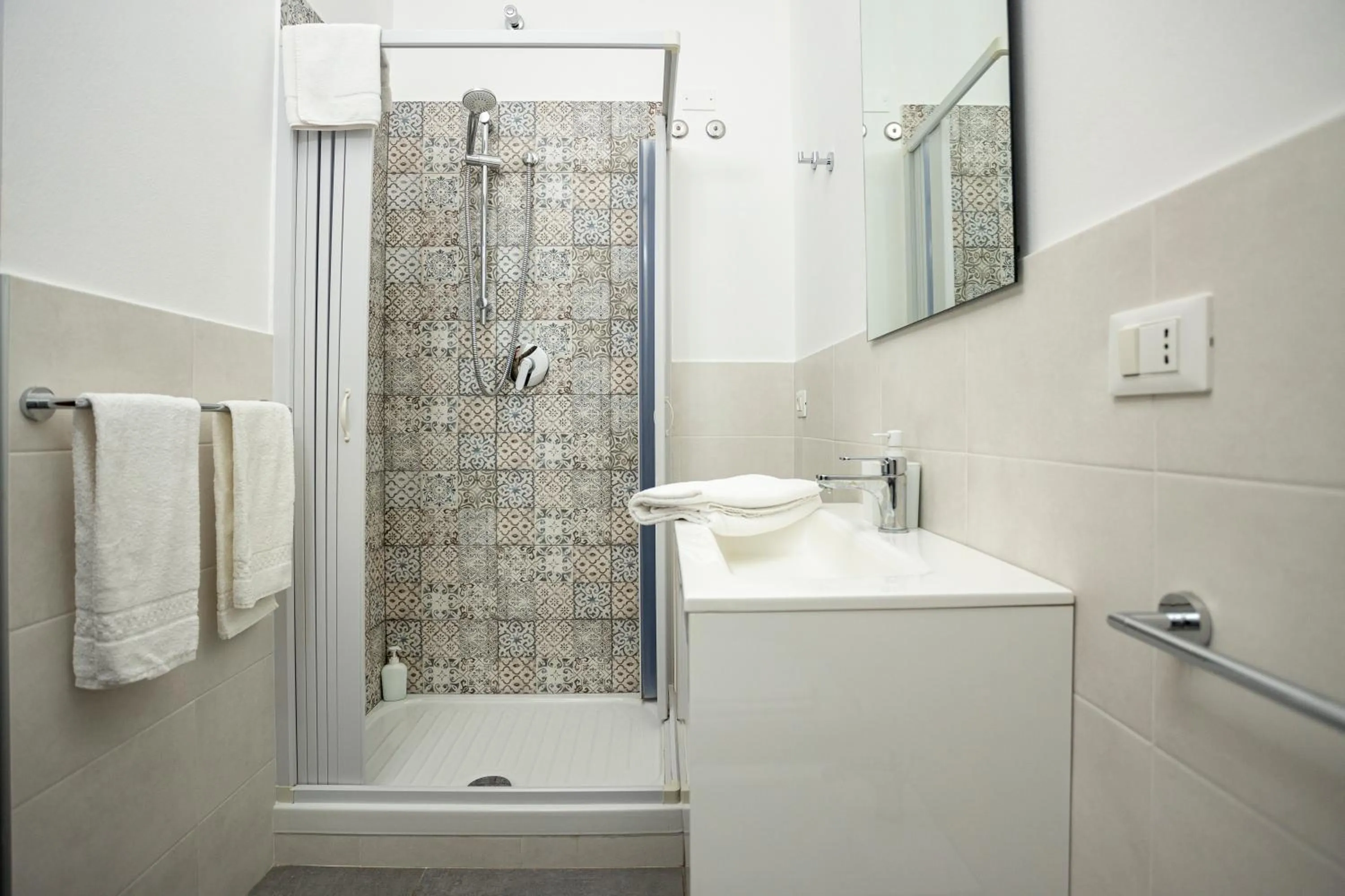 Bathroom in CasaTrapani