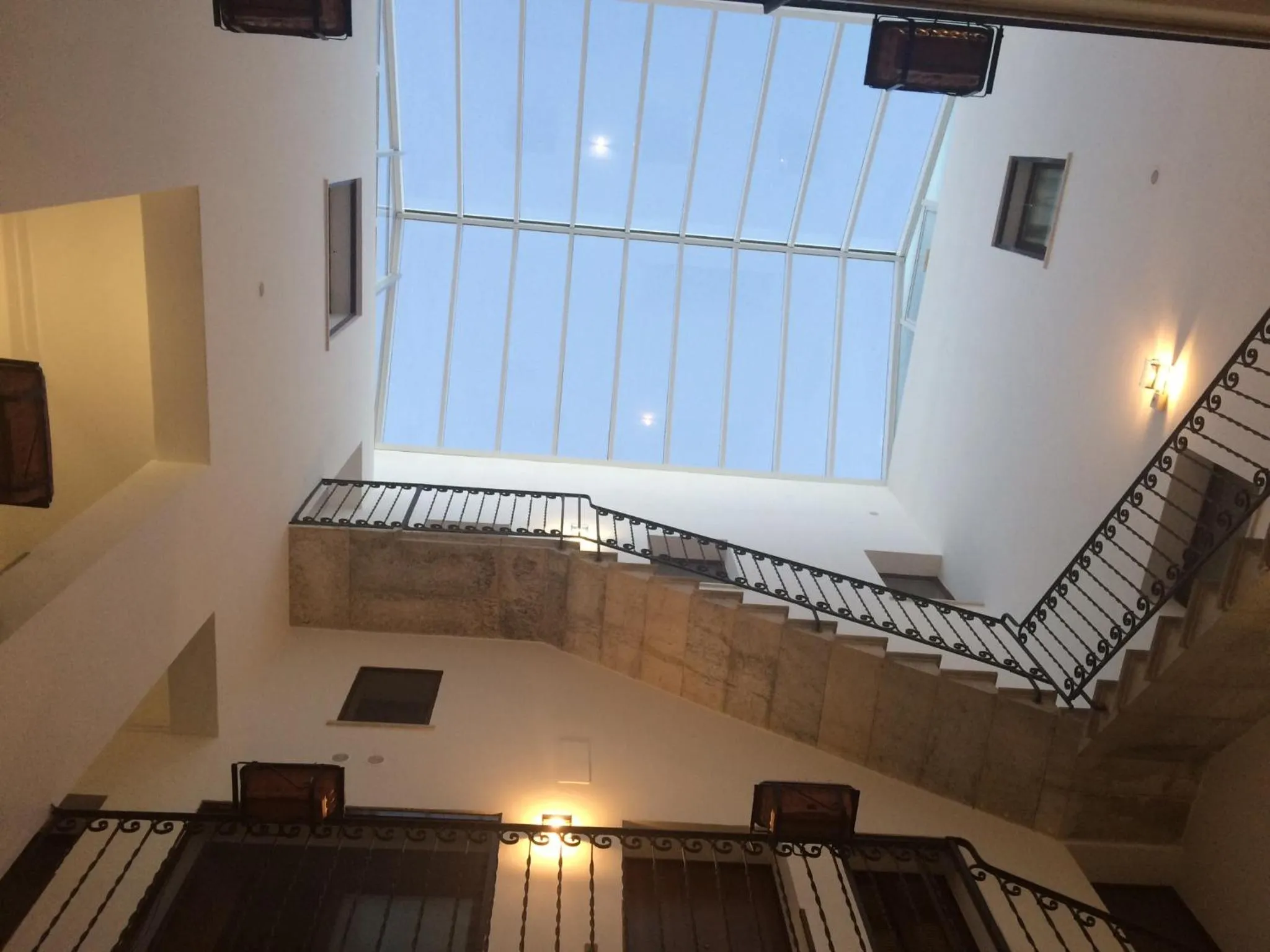 Facade/entrance in CasaTrapani