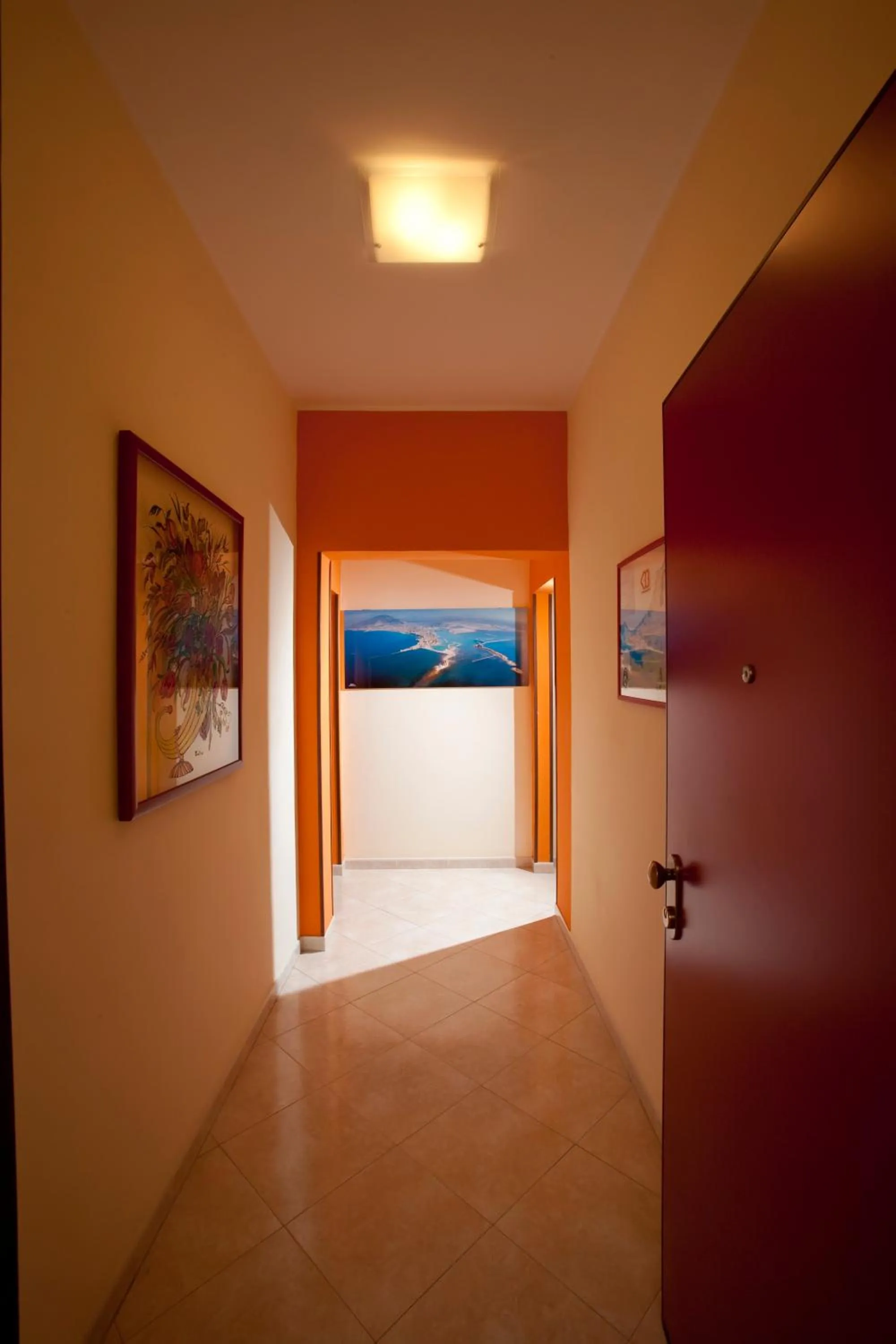 Decorative detail in CasaTrapani