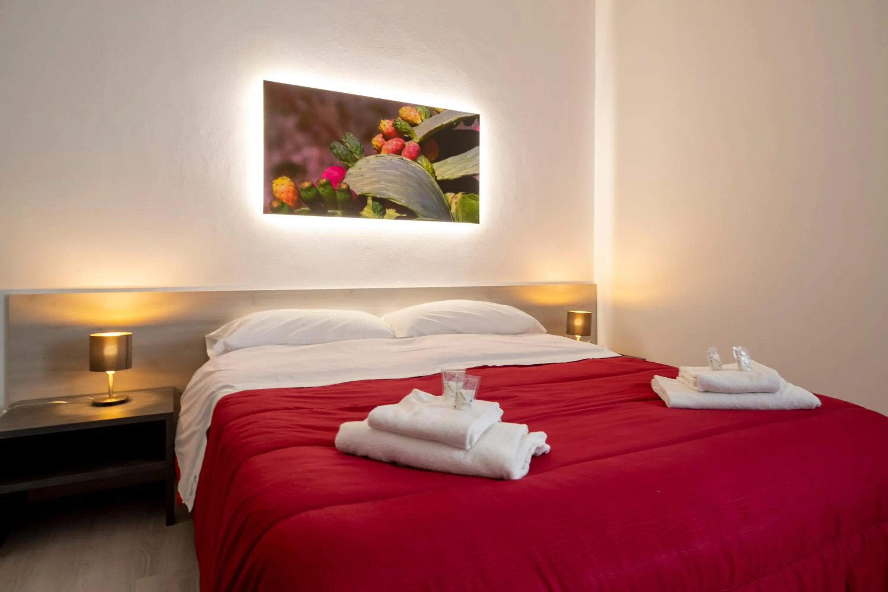 Bedroom, Bed in CasaTrapani