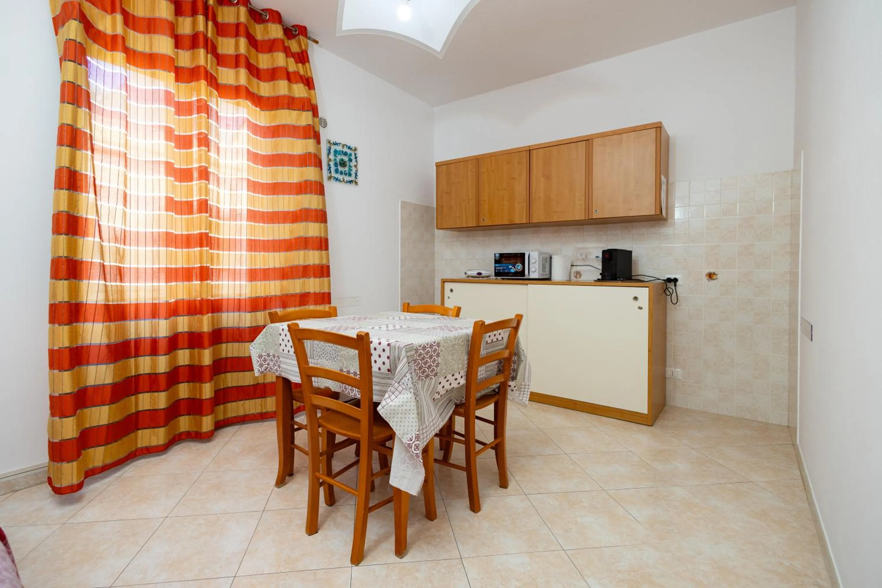 Dining area in CasaTrapani