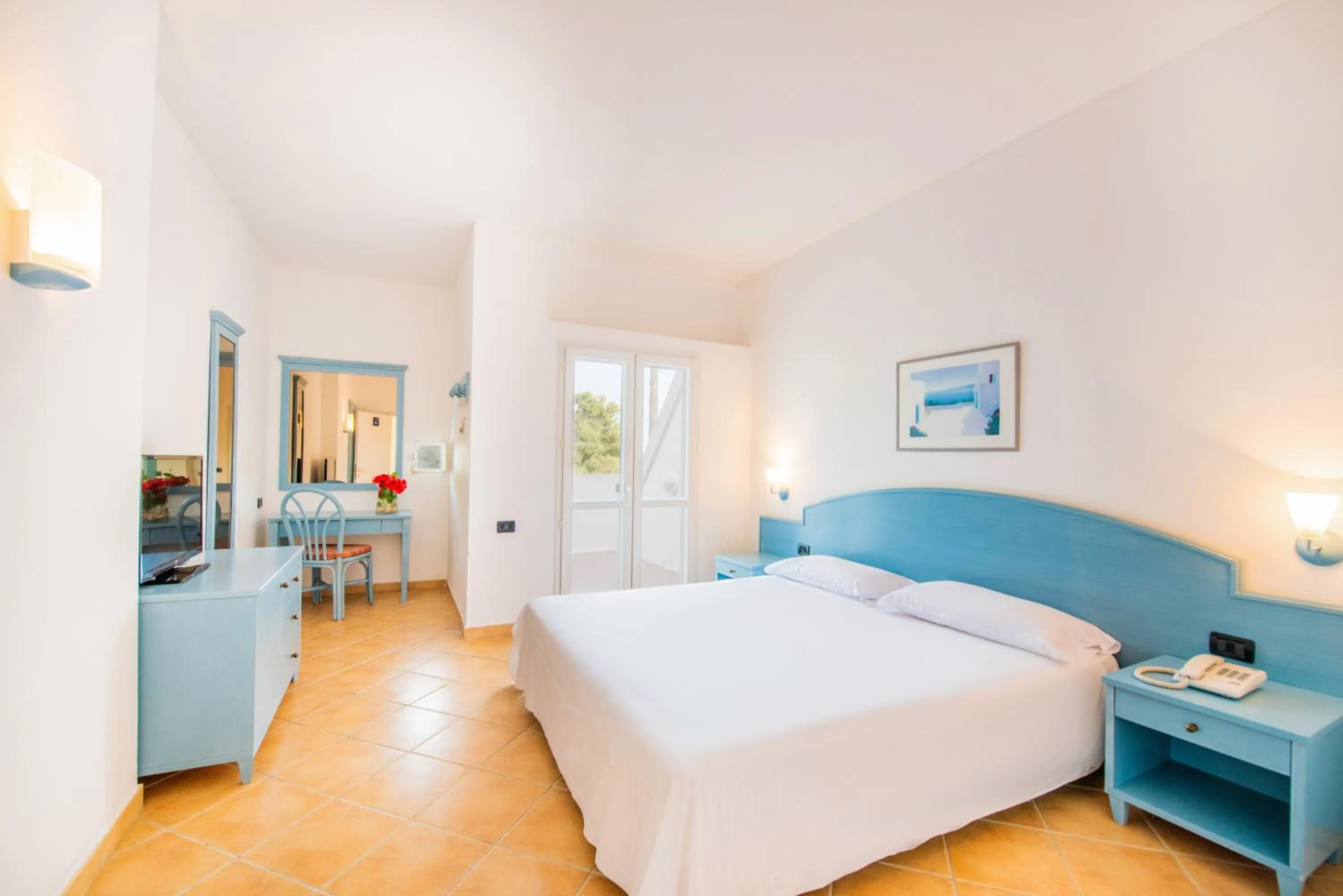 Bed in TH Capo Rizzuto