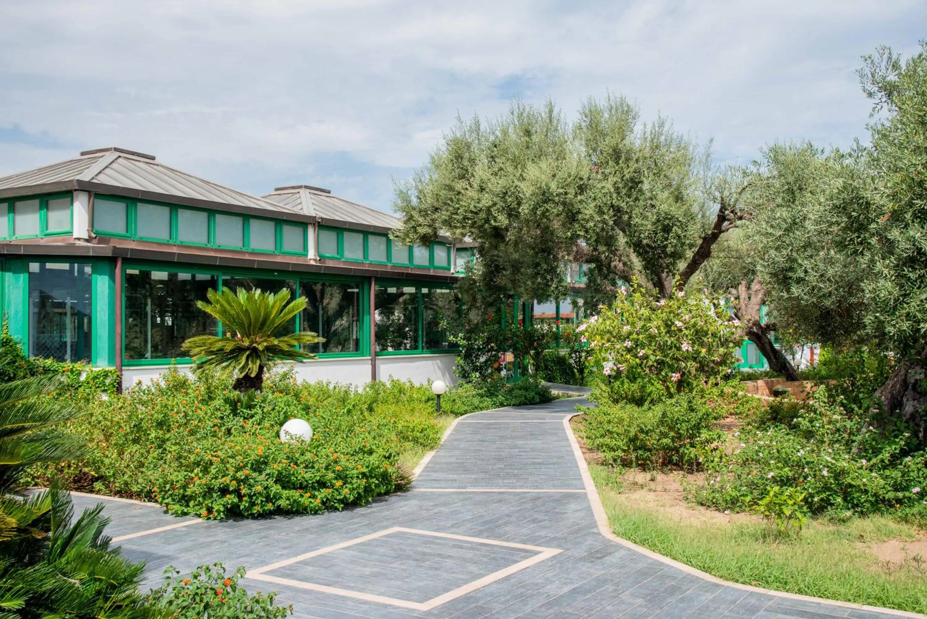 Property building in TH Capo Rizzuto