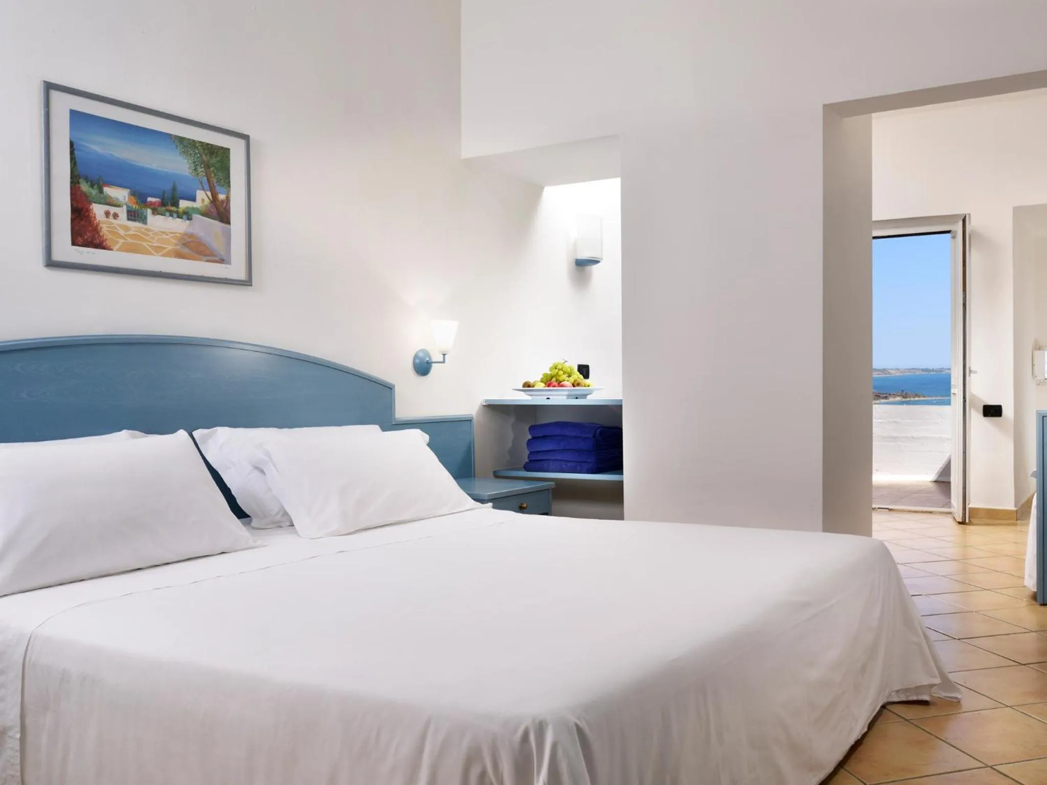 Photo of the whole room in TH Capo Rizzuto