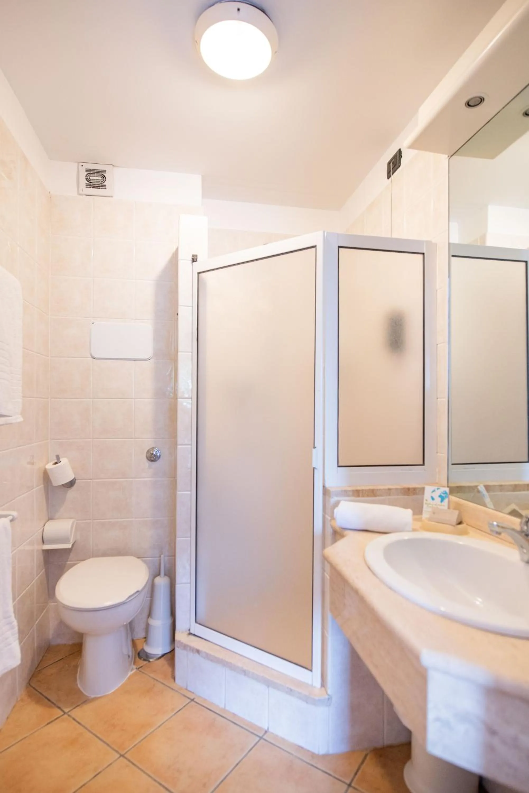 Bathroom in TH Capo Rizzuto