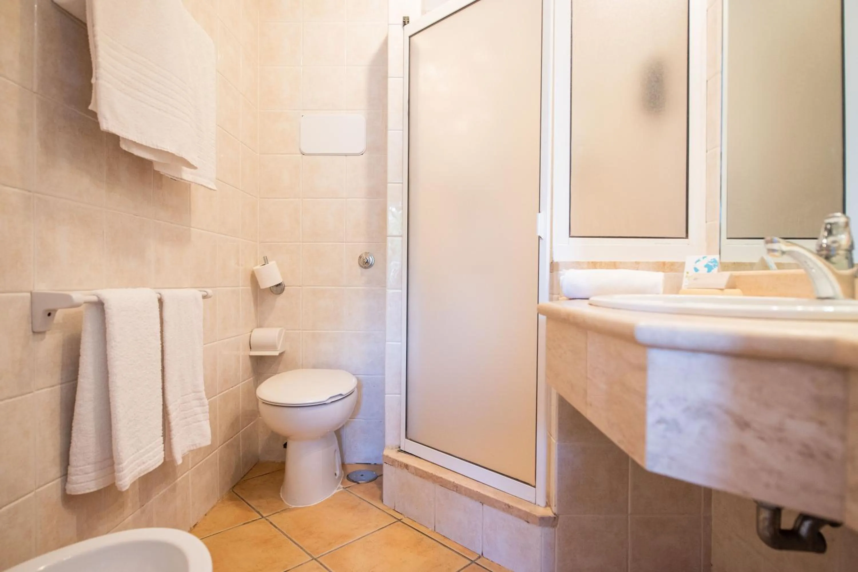 Bathroom in TH Capo Rizzuto