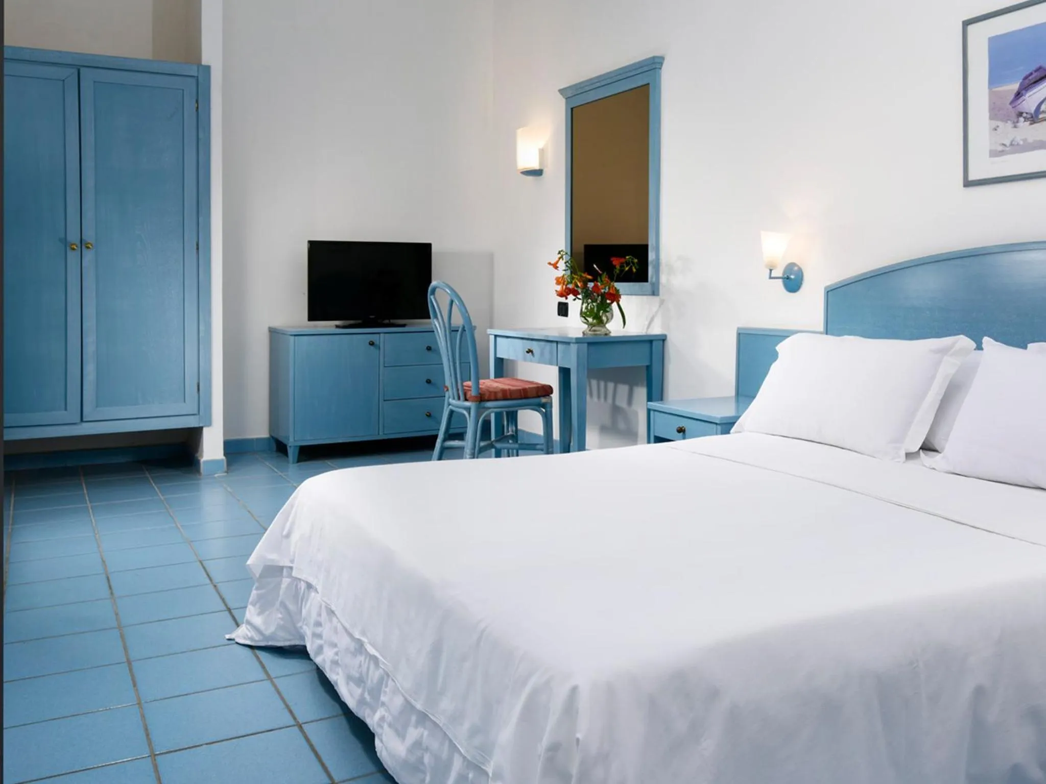 Bedroom in TH Capo Rizzuto