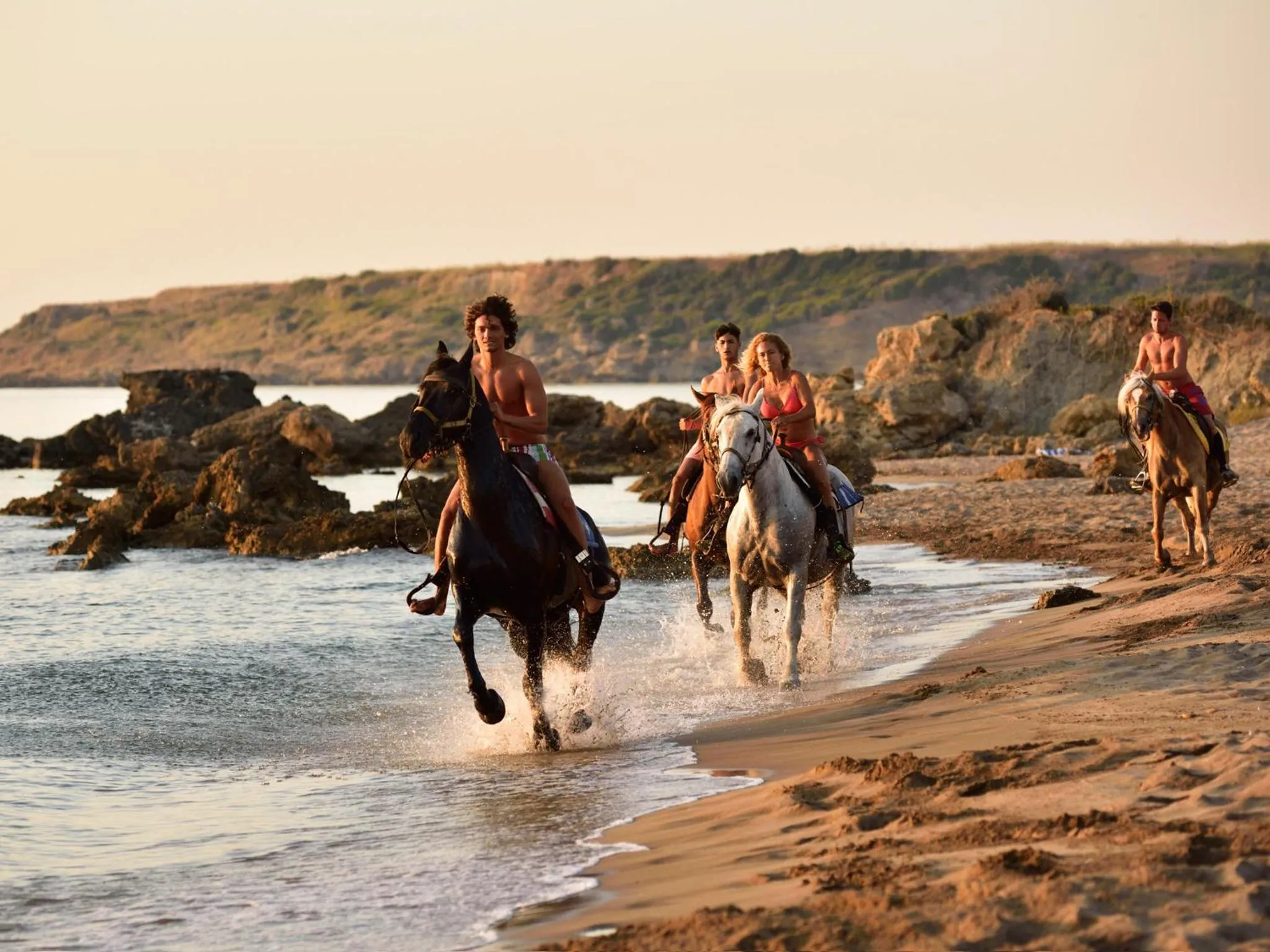 Horse-riding in TH Capo Rizzuto