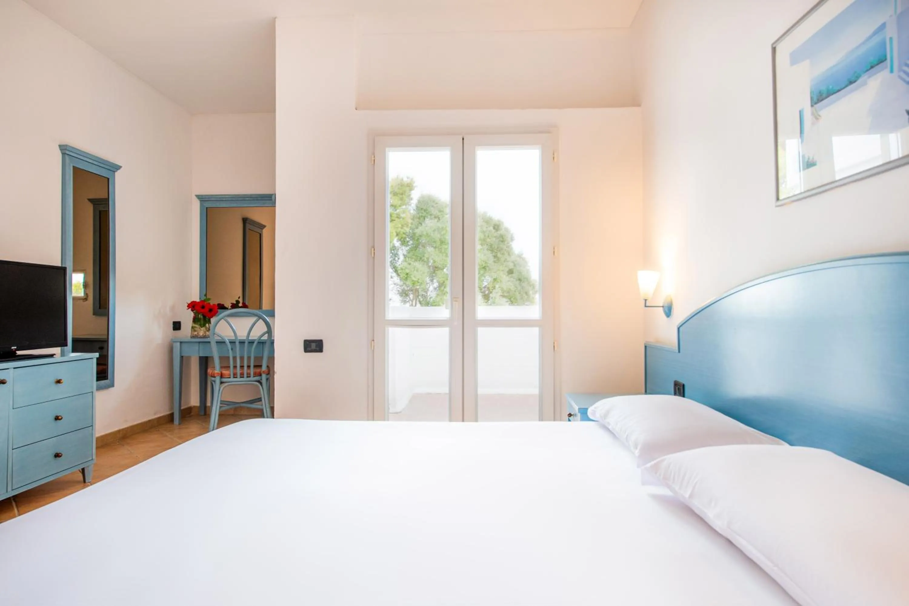 Bedroom in TH Capo Rizzuto