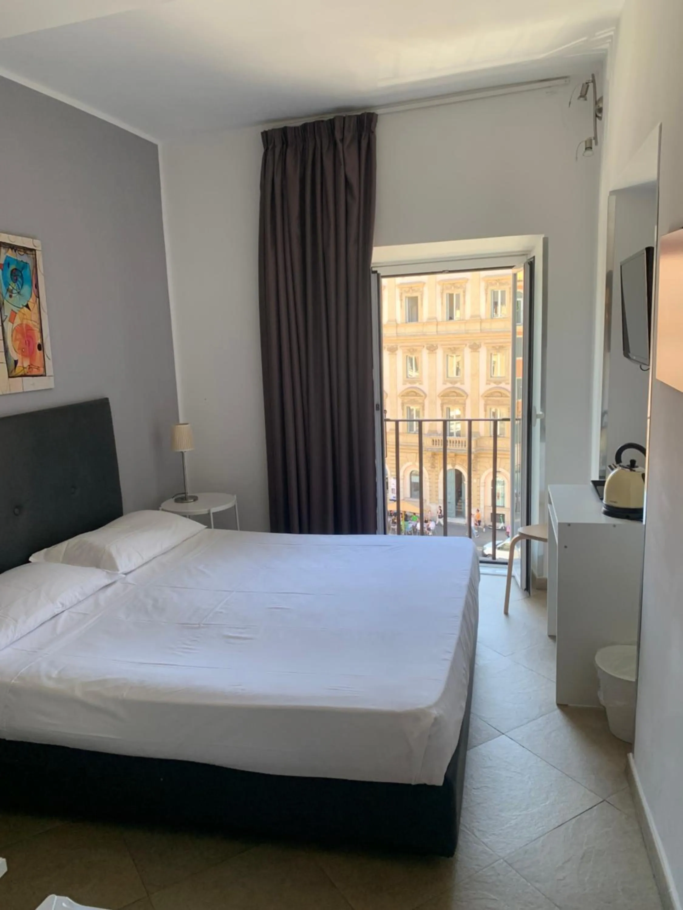 Bed in Suite Artis Barberini