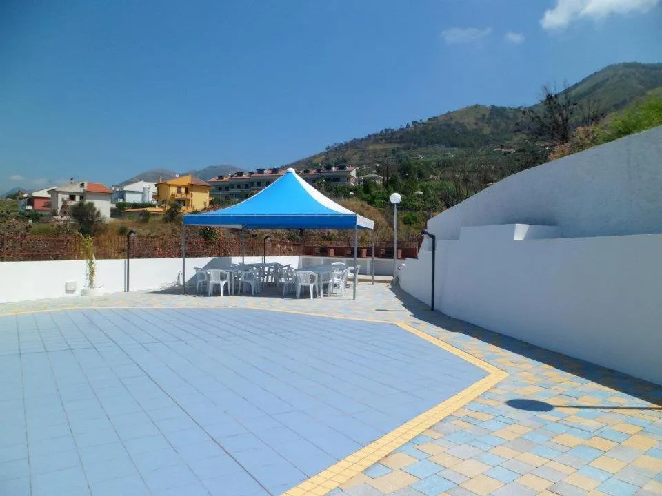 BBQ facilities in Residence Soleluna