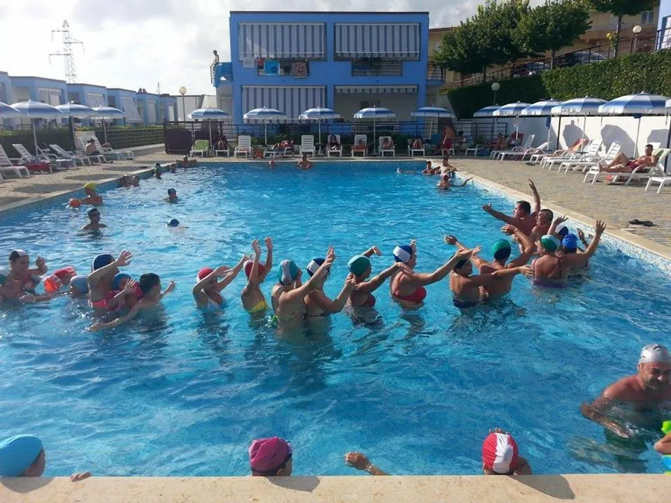 Swimming pool in Residence Soleluna