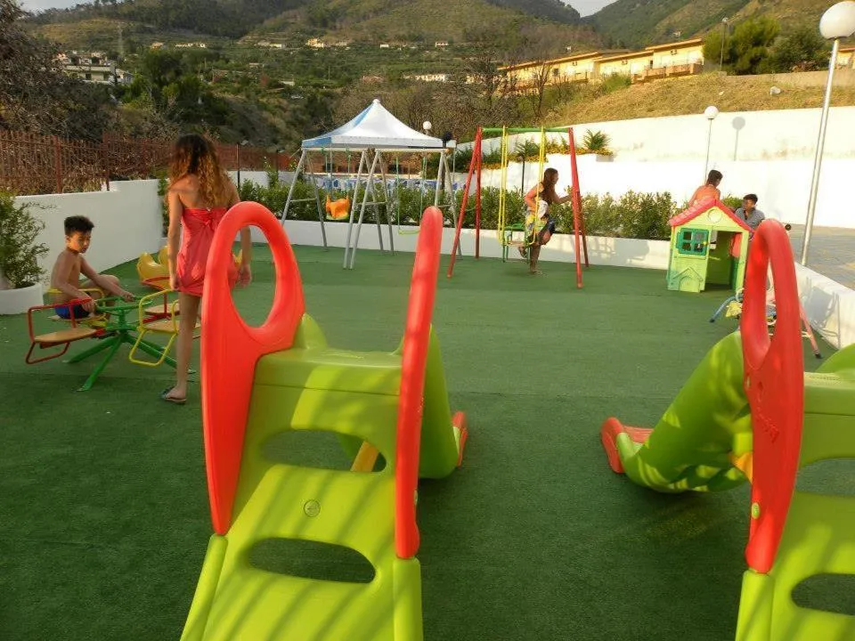 Children play ground in Residence Soleluna