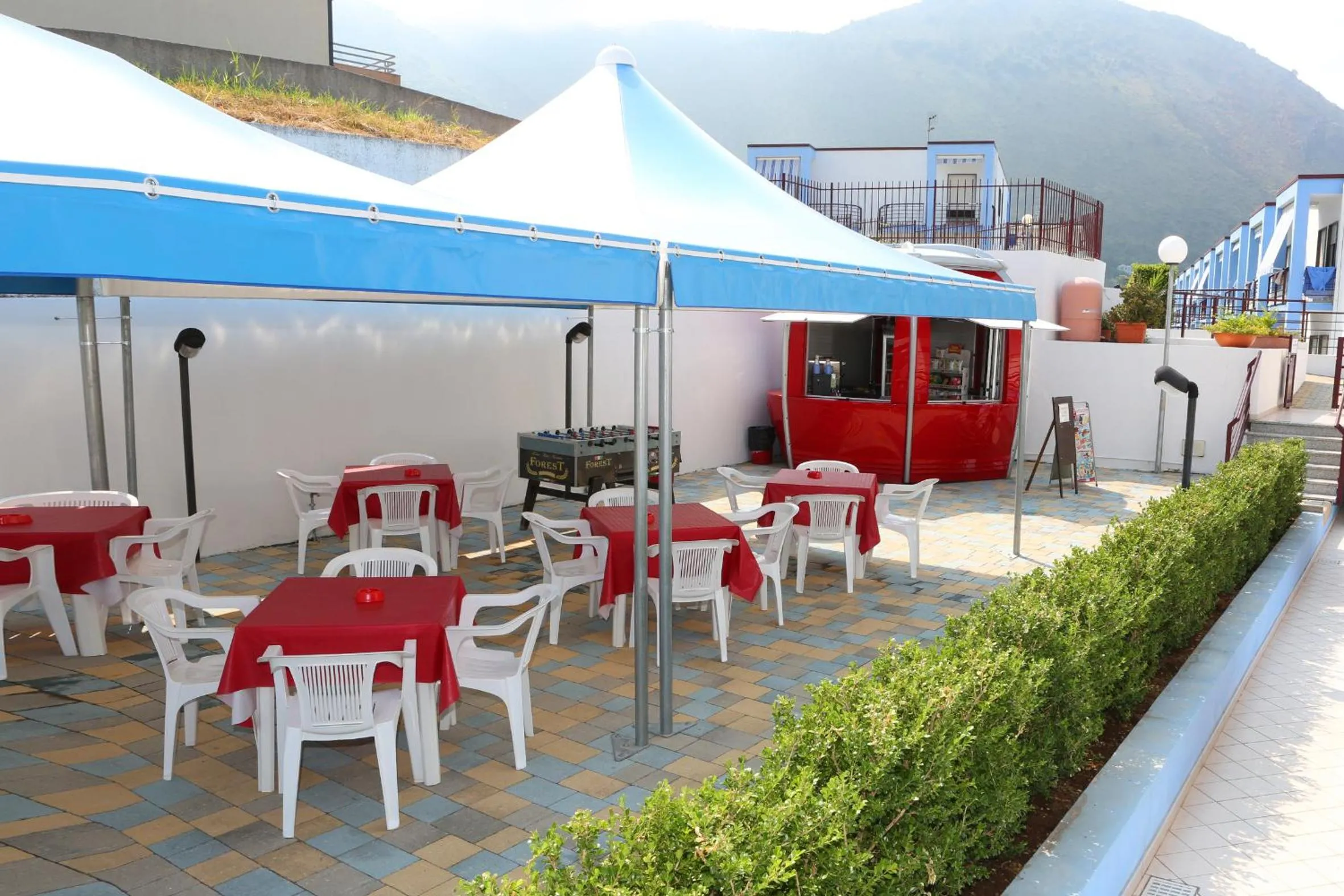 Lounge or bar in Residence Soleluna