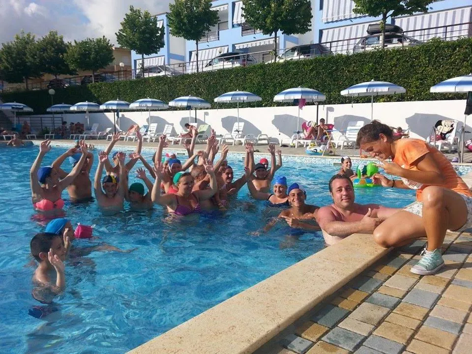Swimming pool in Residence Soleluna