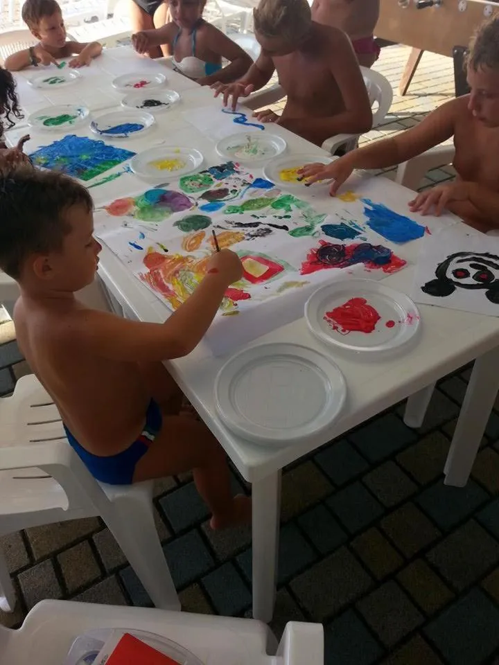 Kids's club in Residence Soleluna