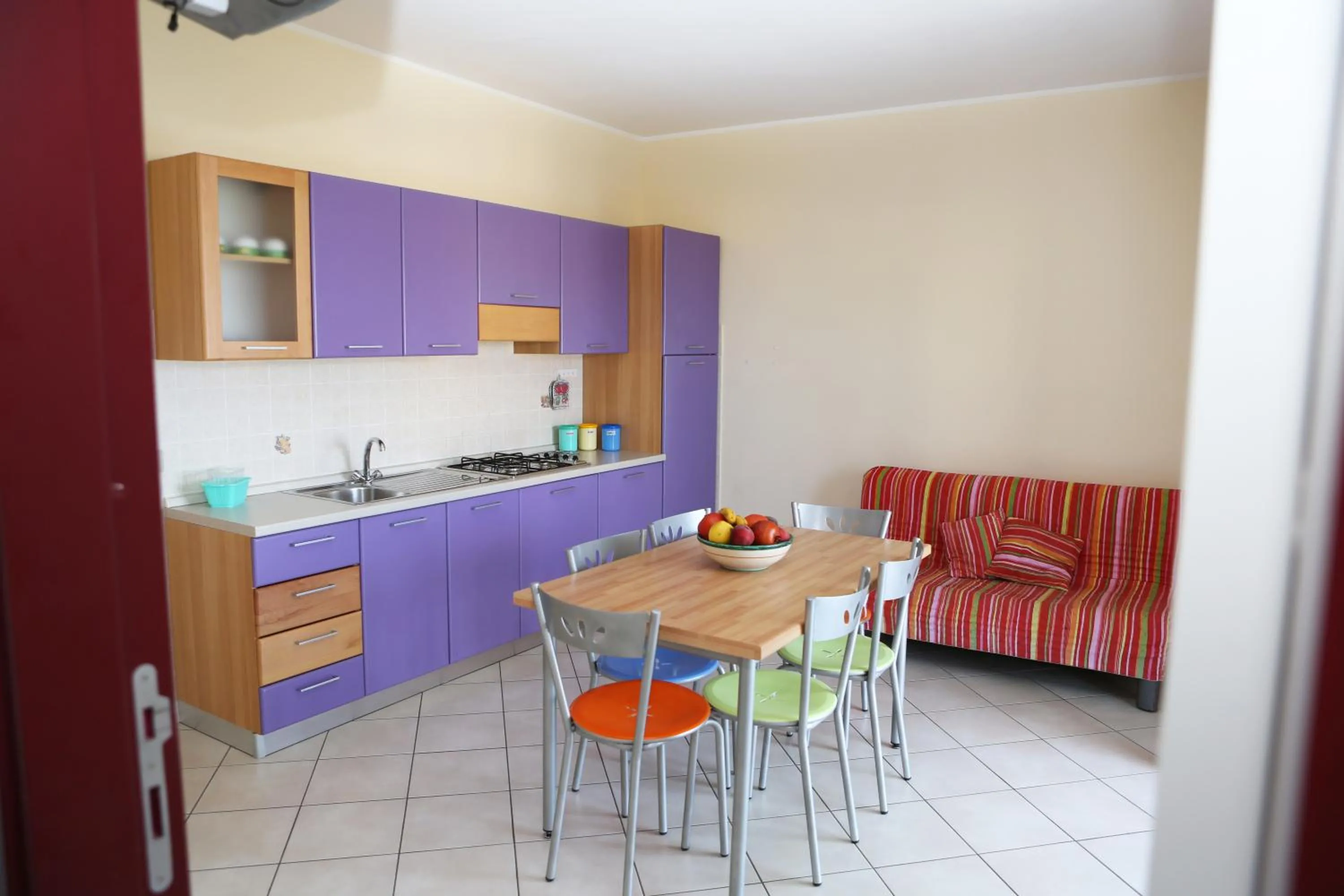 Kitchen or kitchenette in Residence Soleluna