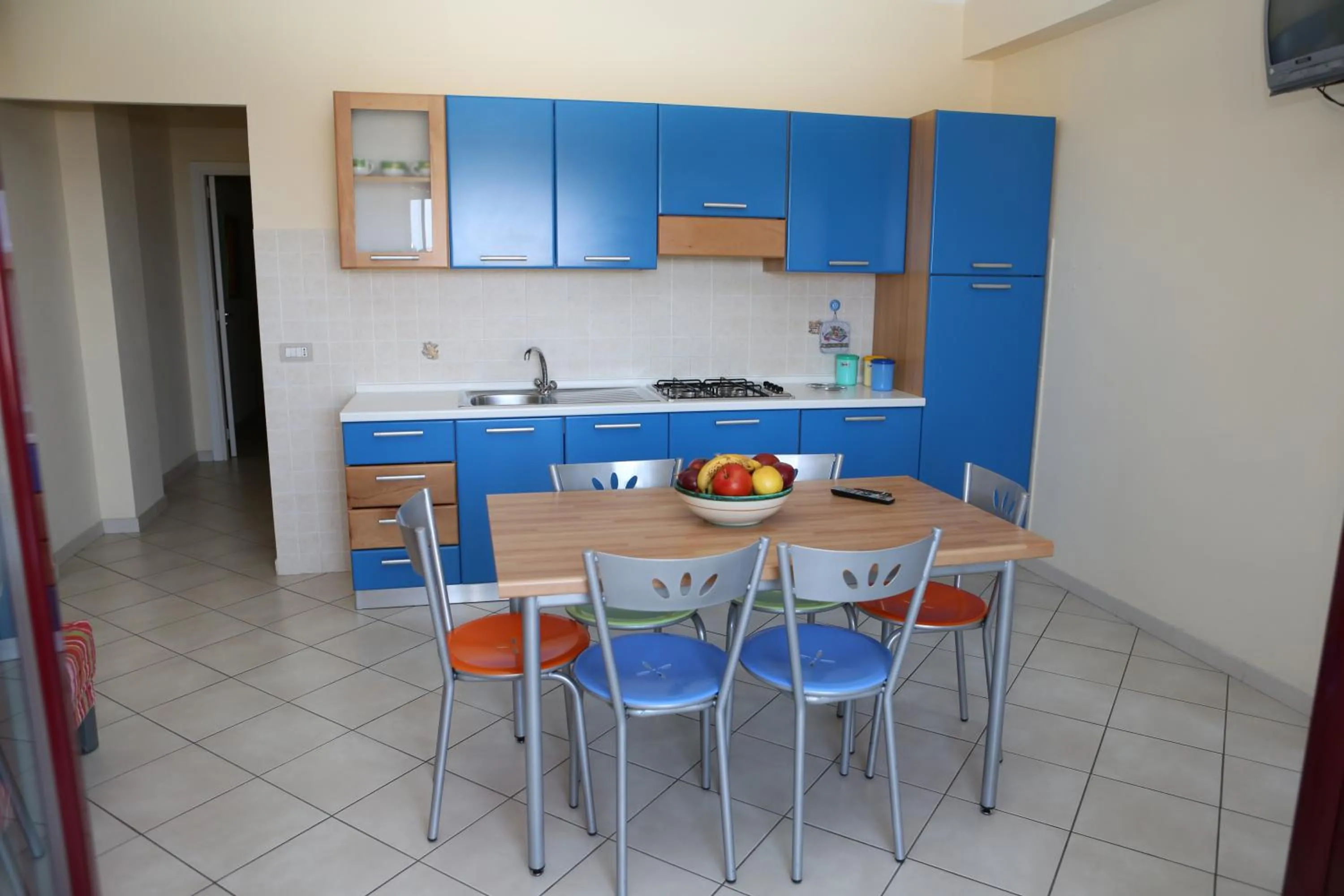 Kitchen or kitchenette in Residence Soleluna