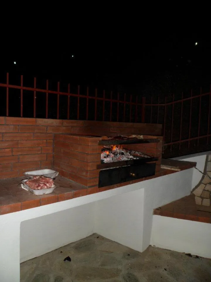 BBQ facilities in Residence Soleluna