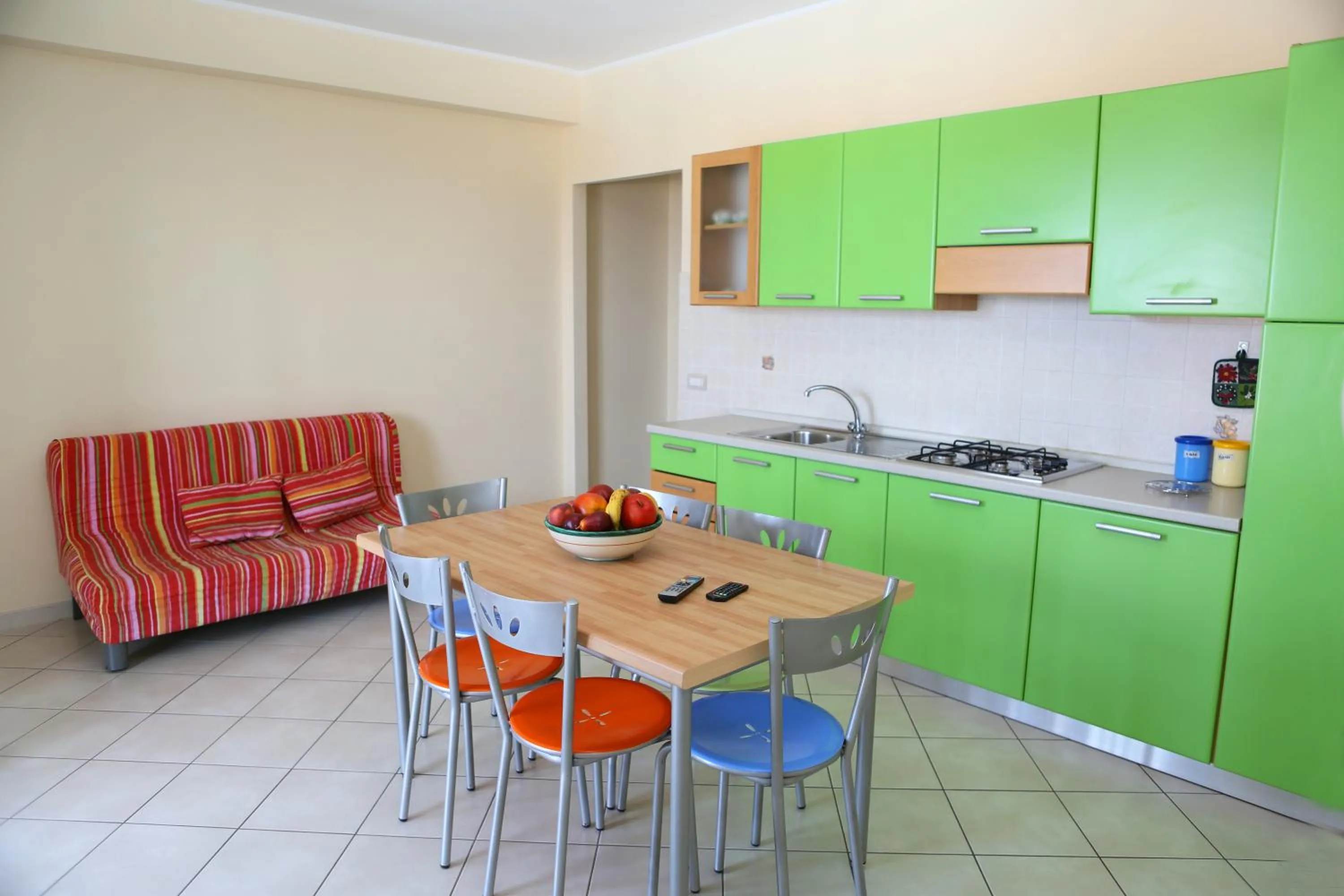 Kitchen or kitchenette in Residence Soleluna