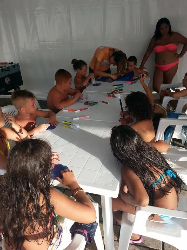 Kids's club in Residence Soleluna