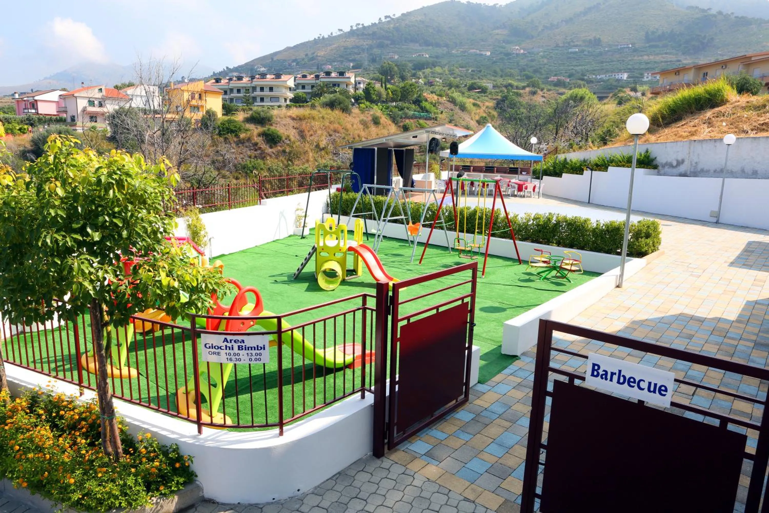 Children play ground in Residence Soleluna