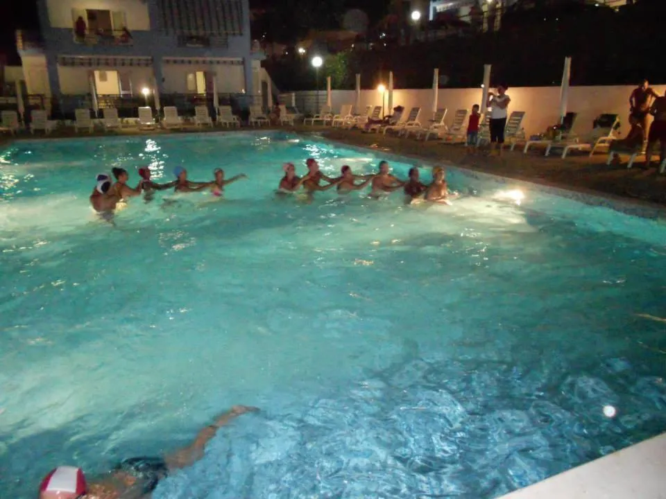 Swimming pool in Residence Soleluna