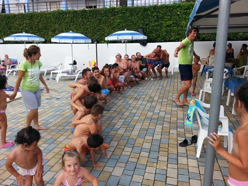 Kids's club in Residence Soleluna