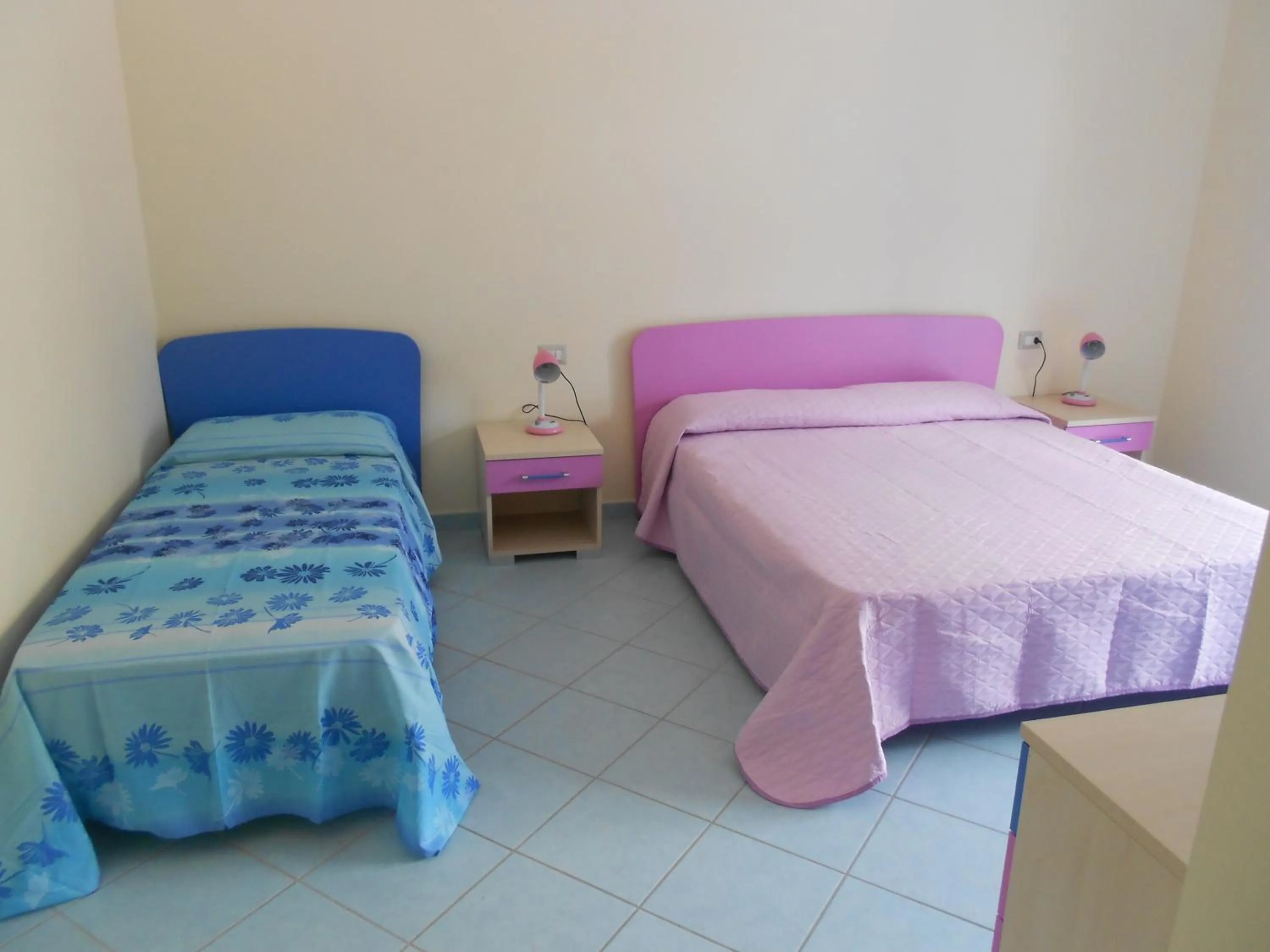 Bedroom, Bed in Residence Soleluna