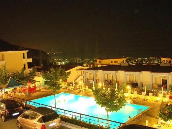Pool view in Residence Soleluna