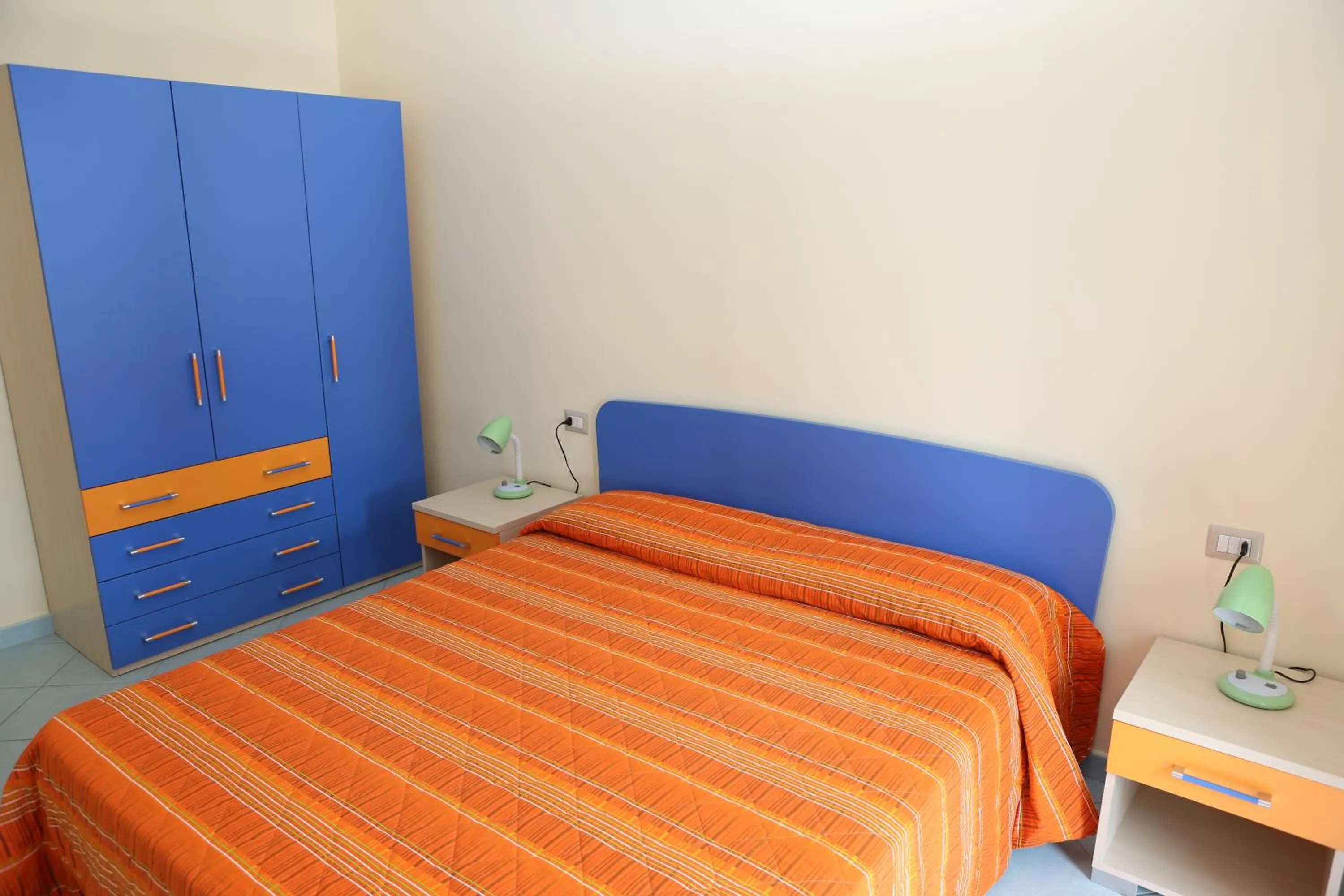 Bedroom, Bed in Residence Soleluna