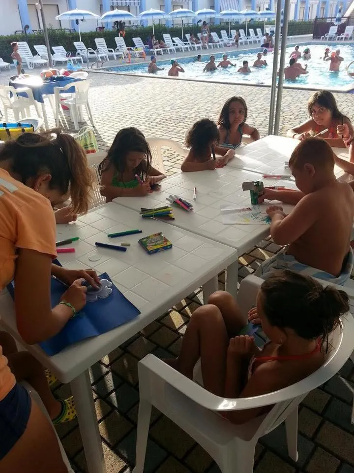 Kids's club in Residence Soleluna