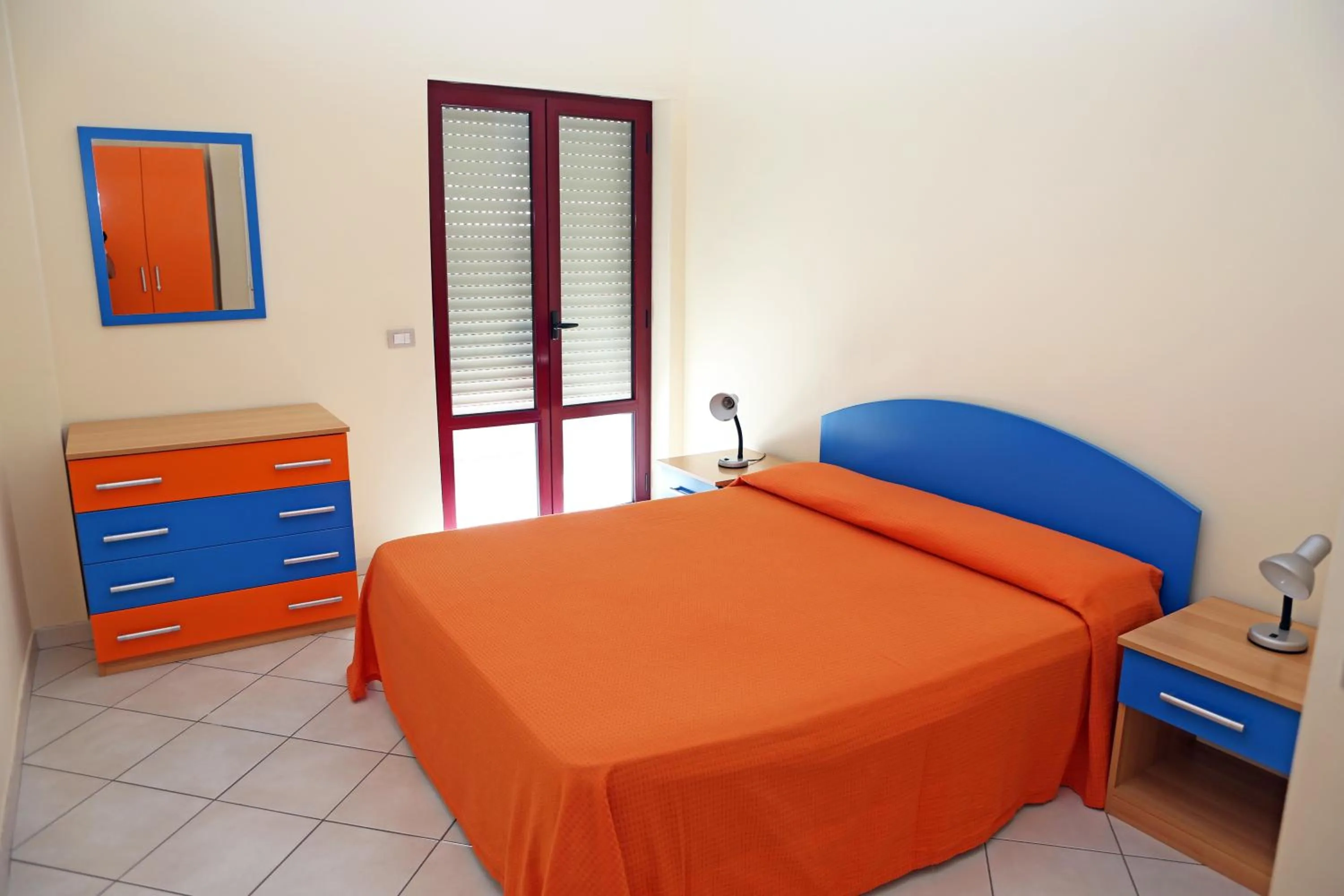 Bedroom, Bed in Residence Soleluna