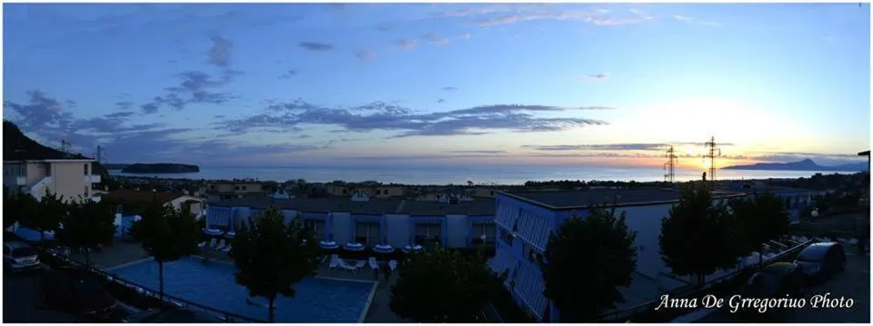 Sea view in Residence Soleluna