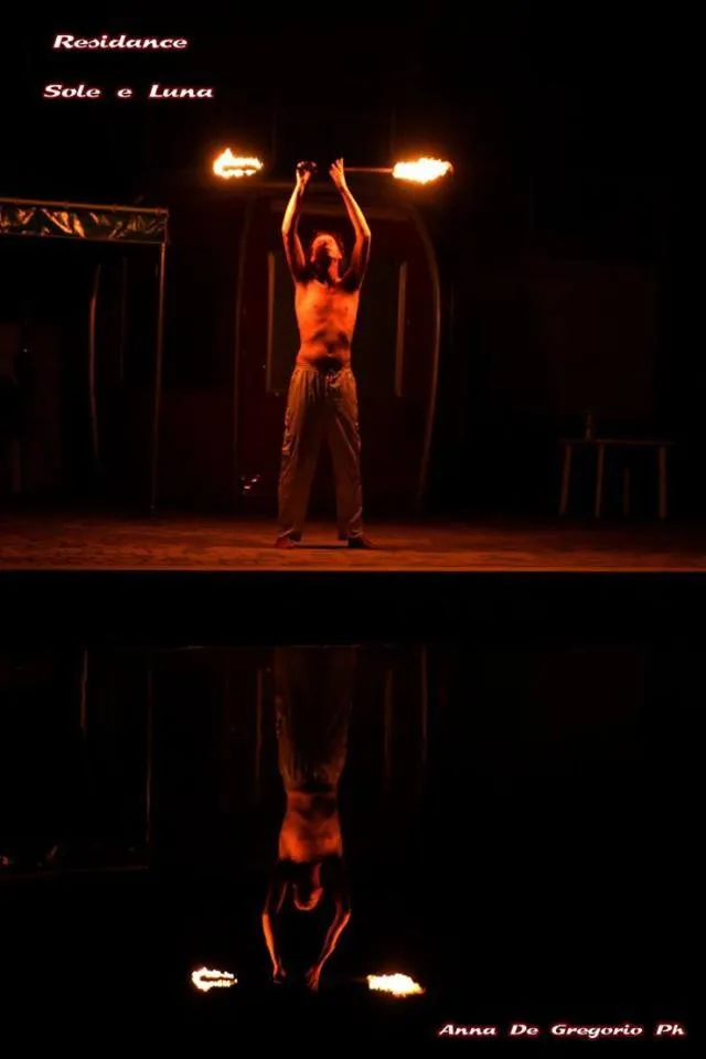 Evening entertainment in Residence Soleluna