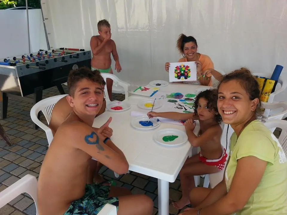 Kids's club in Residence Soleluna
