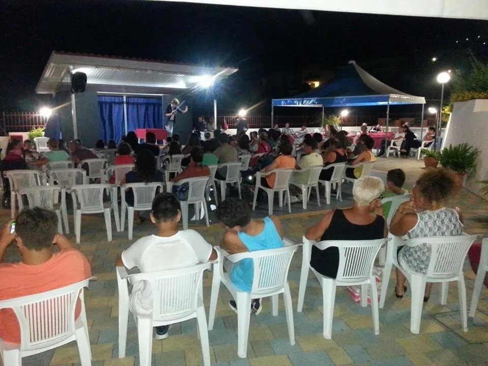 Evening entertainment in Residence Soleluna
