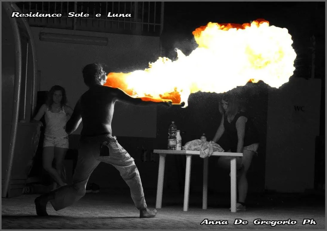 Evening entertainment in Residence Soleluna