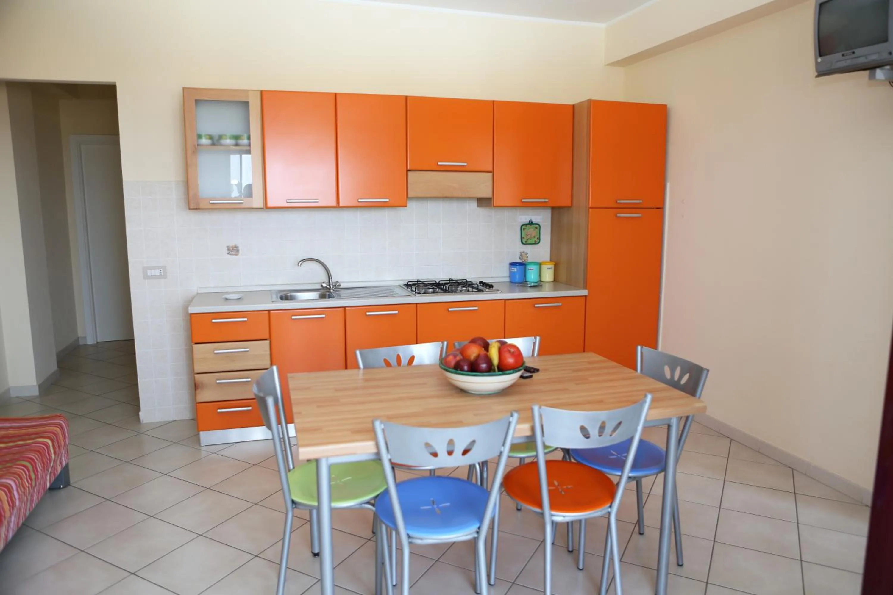 Kitchen or kitchenette in Residence Soleluna