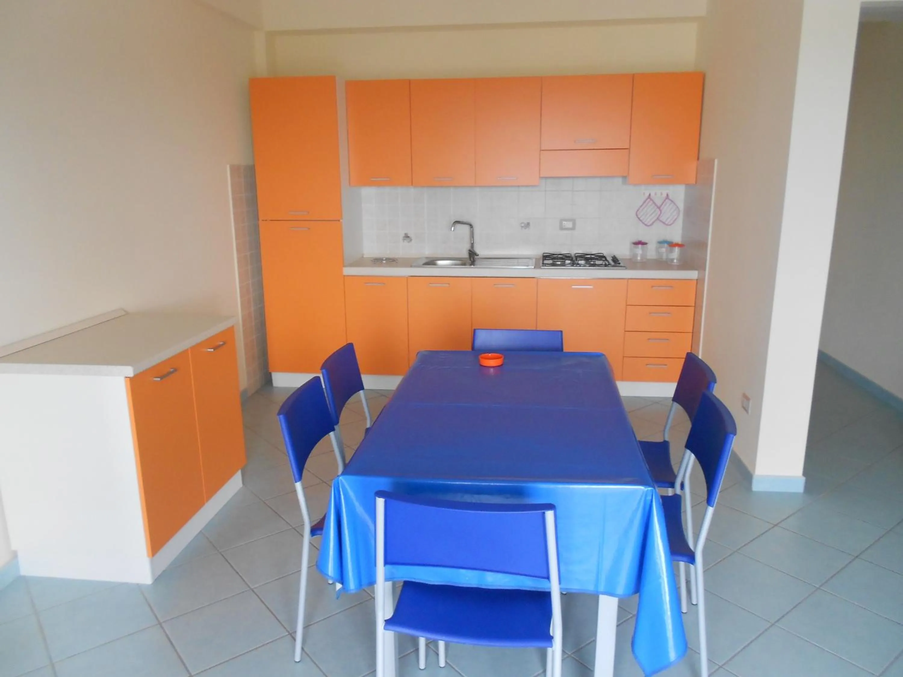 Kitchen or kitchenette in Residence Soleluna
