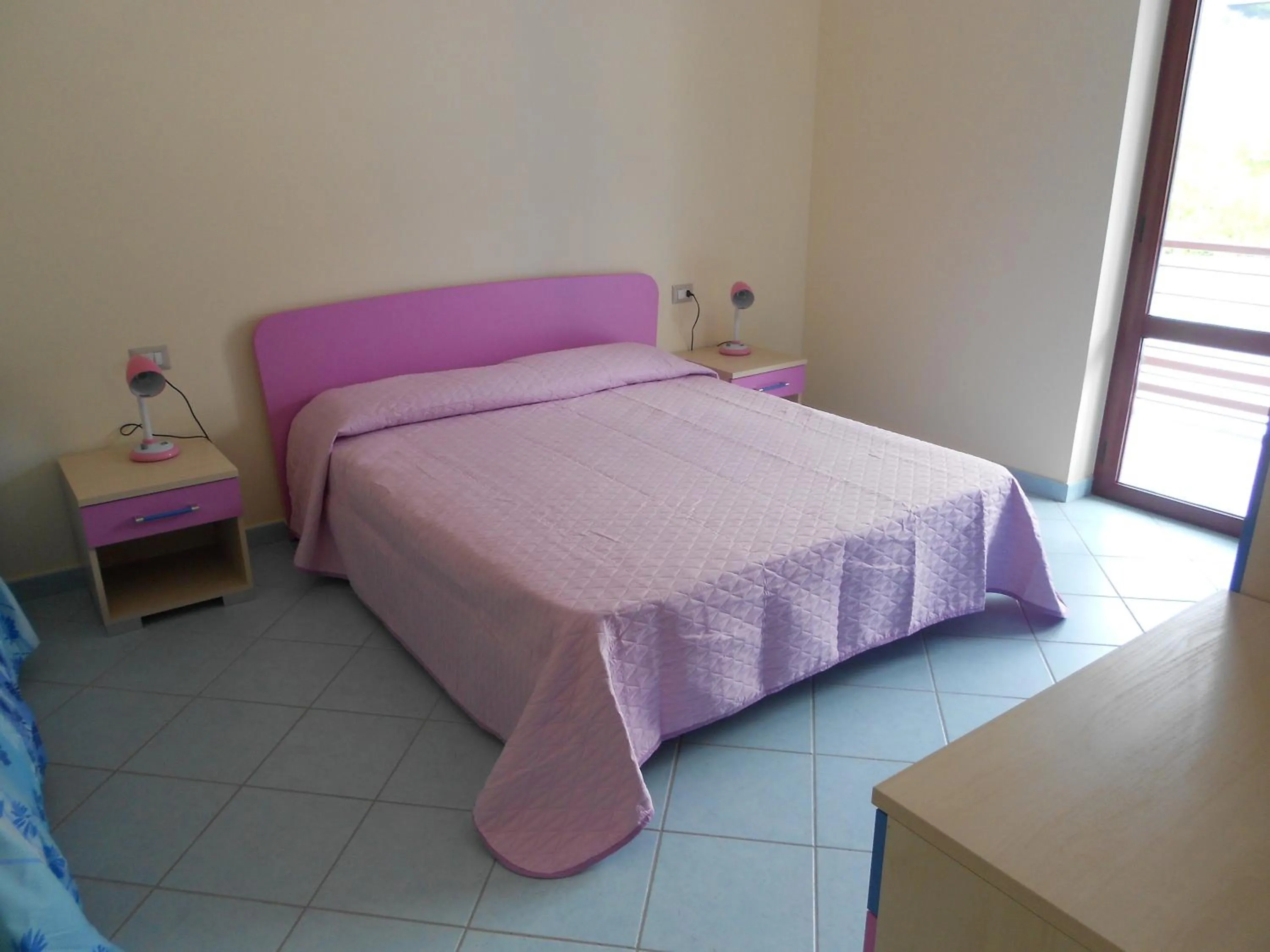 Bedroom, Bed in Residence Soleluna